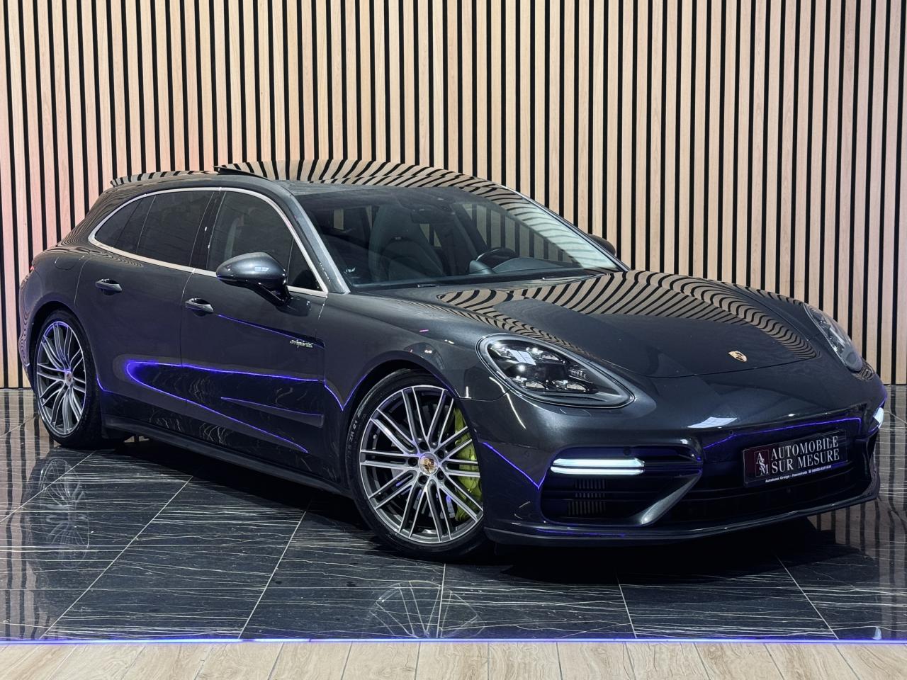 PORSCHE PANAMERA SPORT TURISMO TURBO SE HYBRID 4.0 680 IMMAT FRANCAISE