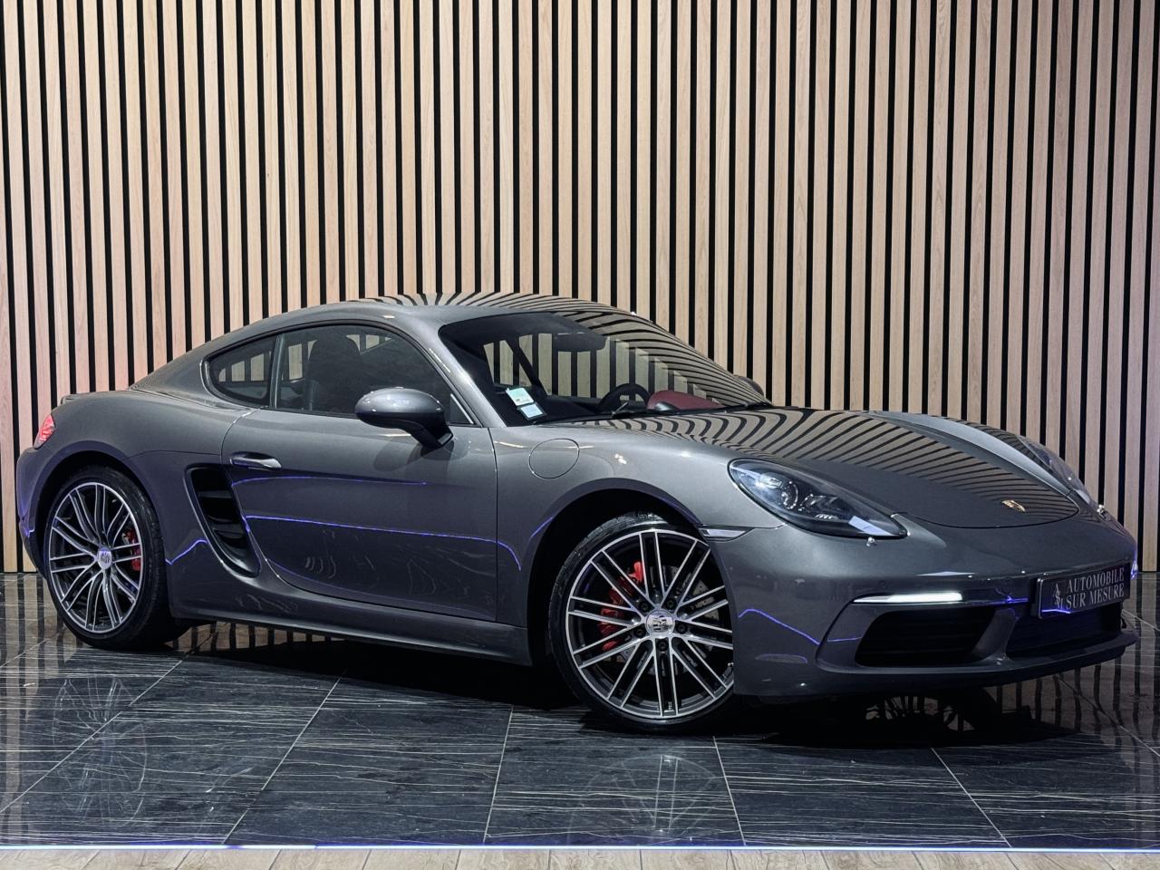 PORSCHE 718 CAYMAN (982) 2.5 S 350 PDK ETAT NEUF SUPERBE CONFIGURATION IMMAT FRANCE