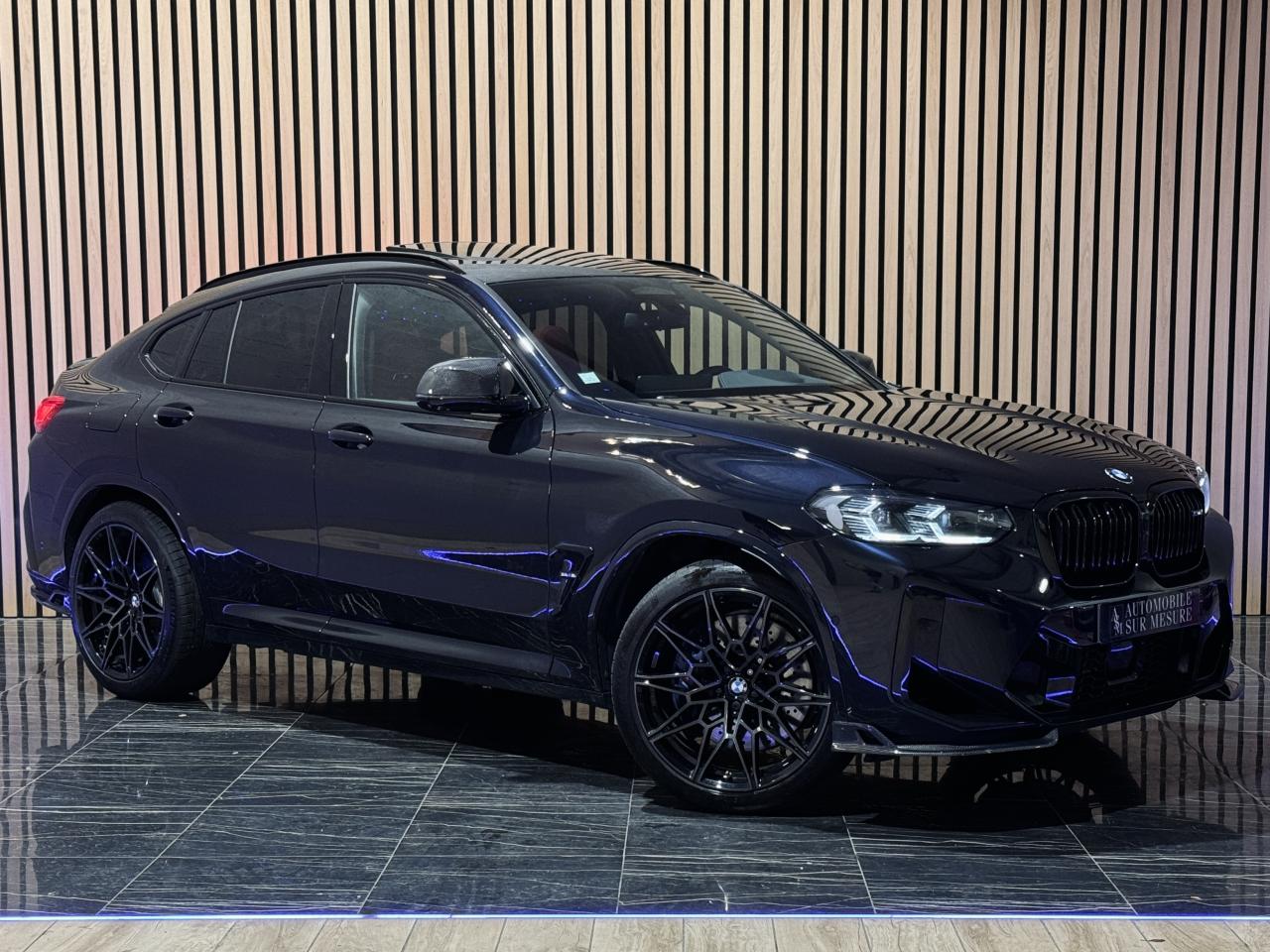 BMW X4 M COMPÉTITION F98 (2) 3.0 510 PH.2 GROSSE CONFIG KIT CARBONE IMMAT FRANCE PAS DE MALUS