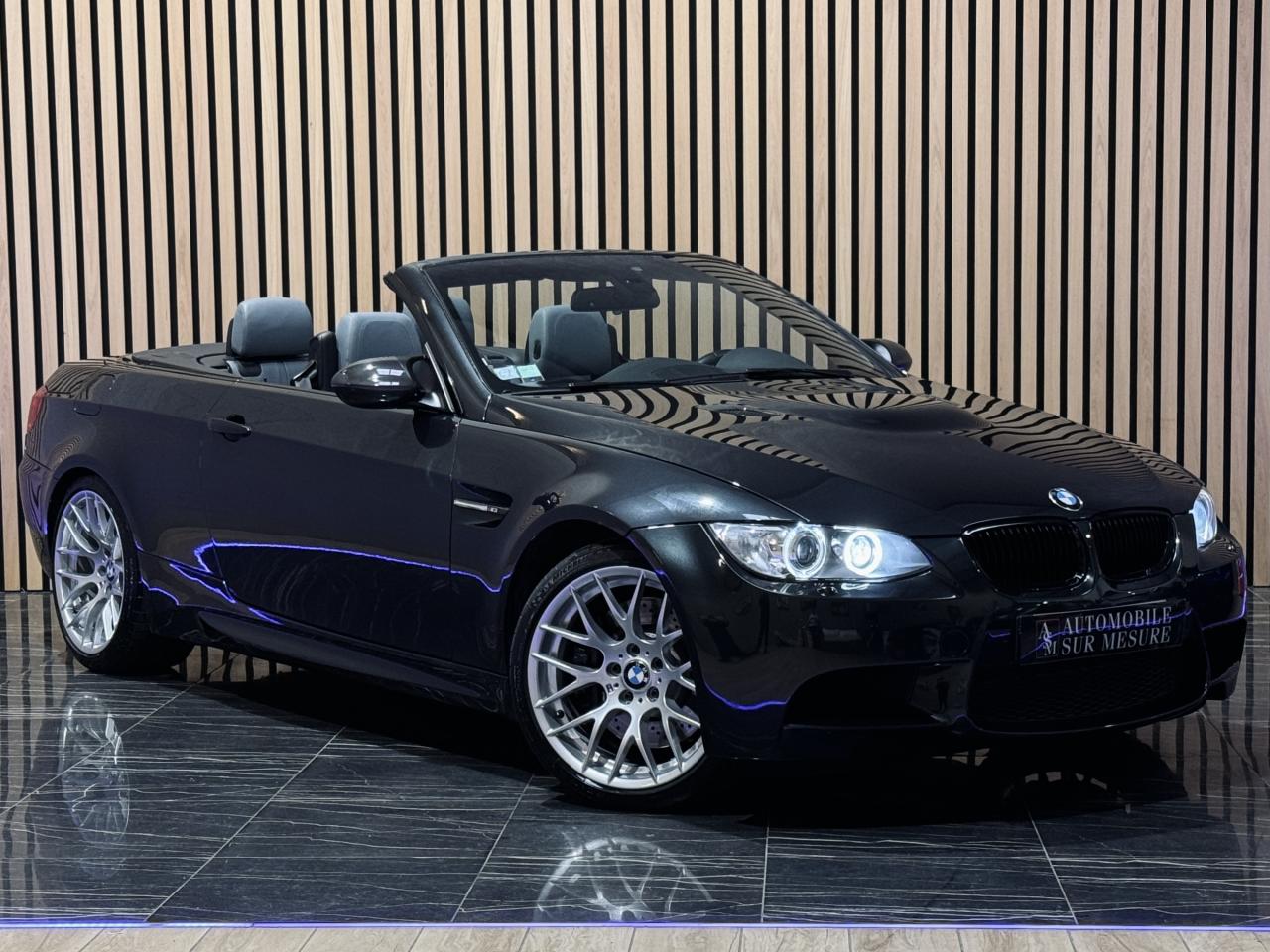 BMW M3 CABRIOLET DKG E93 LCI 420 PH.2 EDC PEINTURE INDIVIDUAL ORIG. MONACO IMMAT FRANCE ETAT NEUF SUIVI