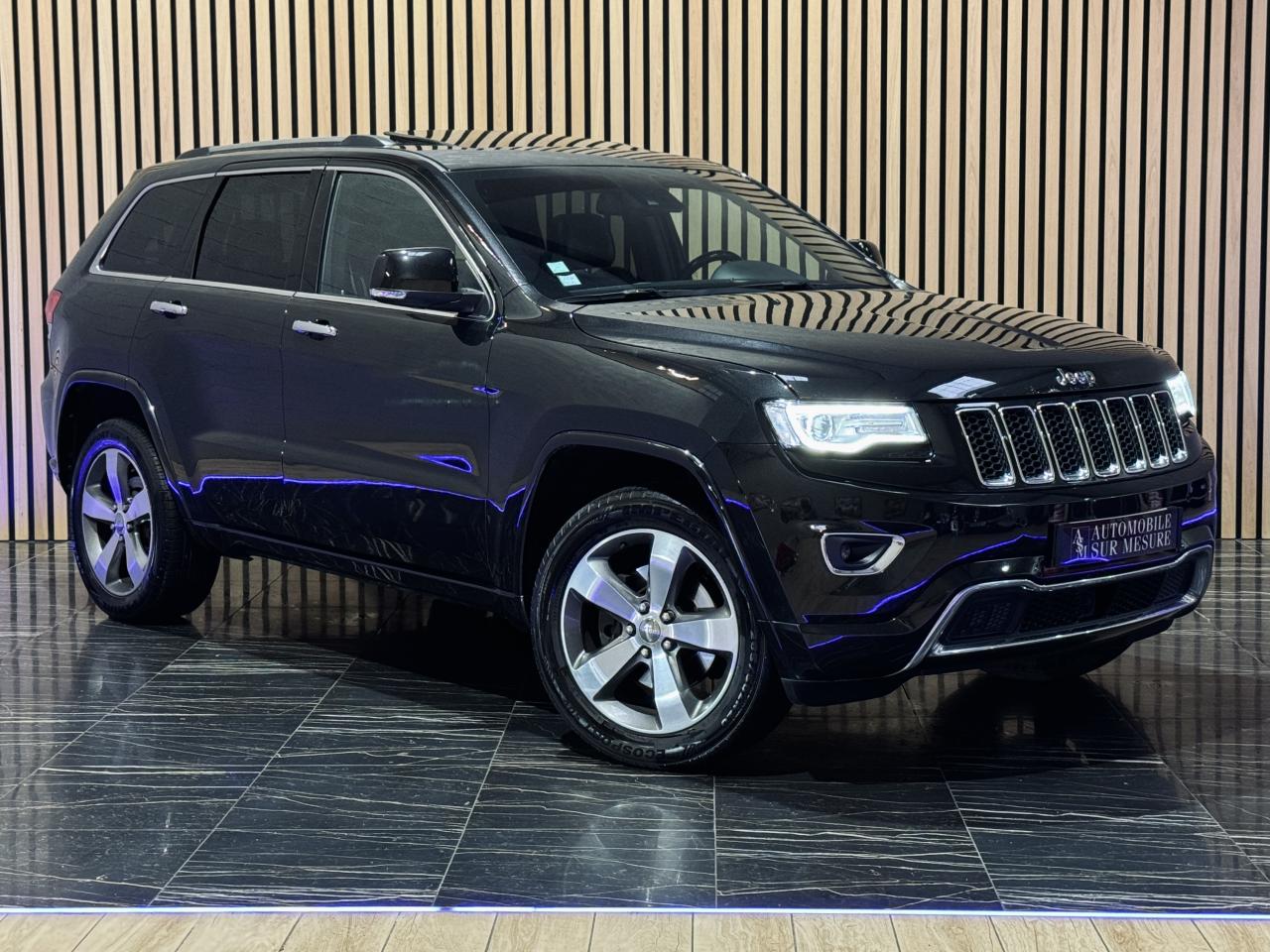 JEEP GRAND CHEROKEE 3.0 CRD 250 V6 BVA OVERLAND