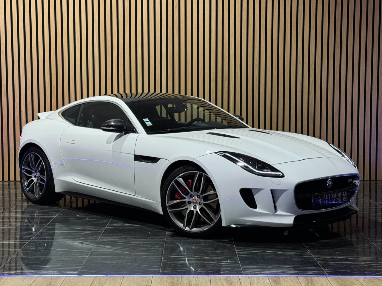 JAGUAR F-Type Coupe F-Type Coupé R 5.0 V8 550 BVA Quickshift ETAT NEUF 2EME MAIN ORIGINE FRANCE