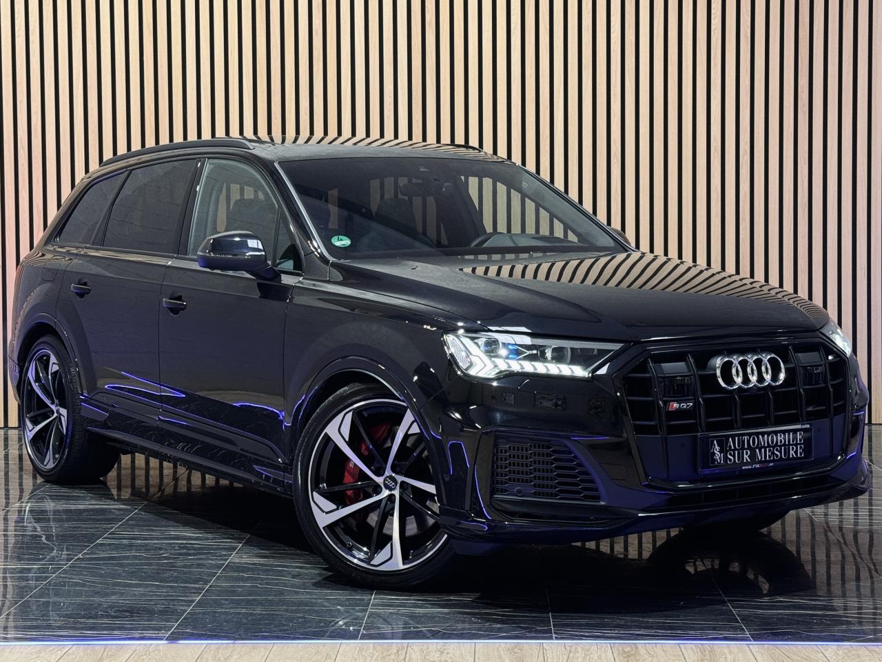 AUDI SQ7 Quattro 4.0 V8 TDI 435 BVA Tiptronic 7pl PHASE 2 PAS DE MALUS BELLE CONFIGURATION
