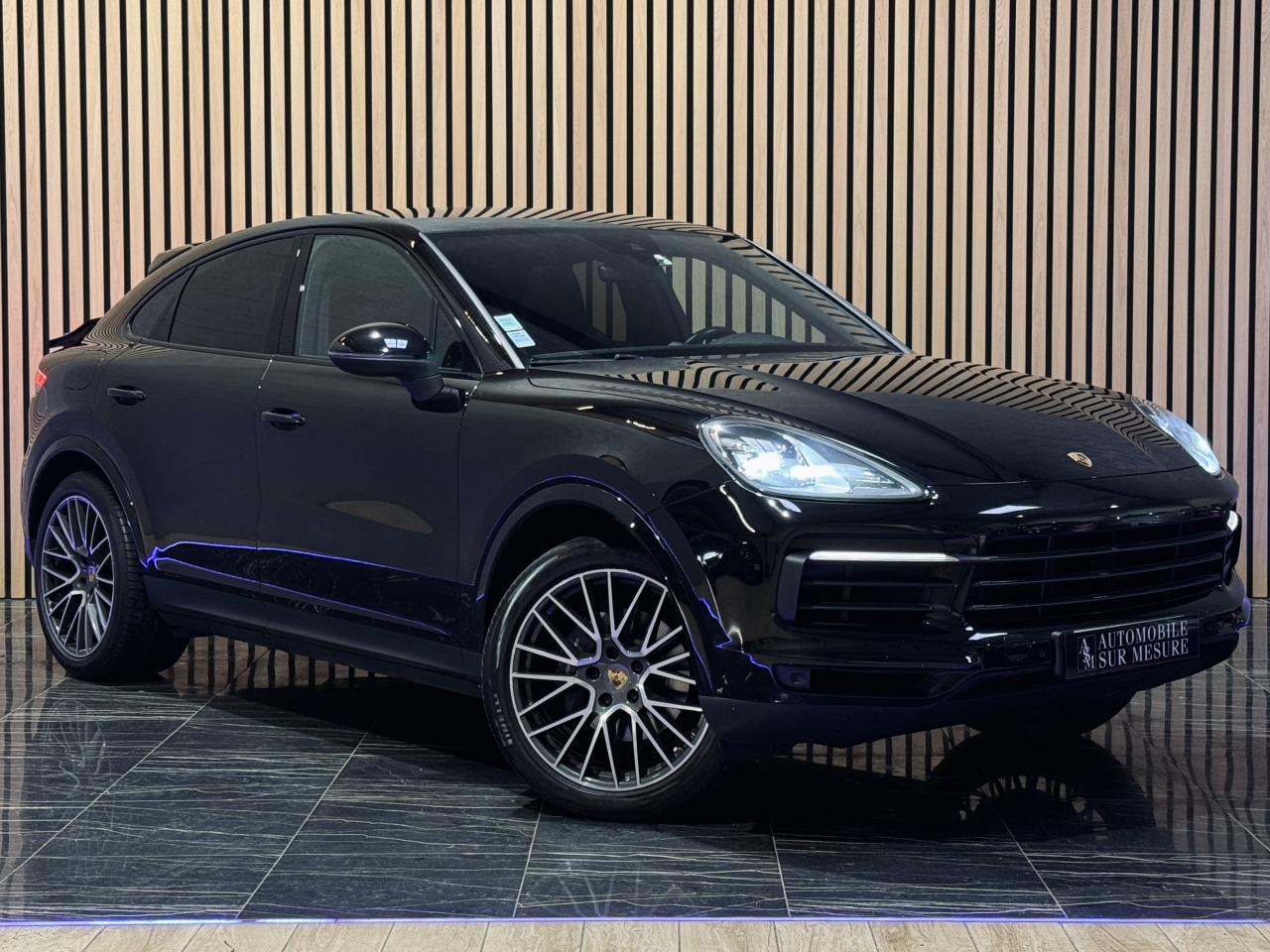 PORSCHE CAYENNE COUPE