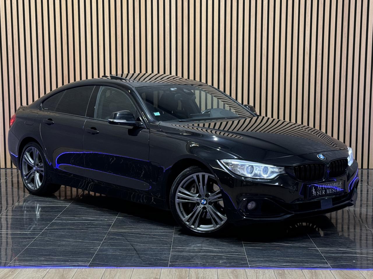 BMW Serie 4 Gran Coupé 35D GRAND COUPE F36 SPORT 3.0 313 BVA8 TOIT OUVRANT 35 D 435D 435 ETAT NEUF