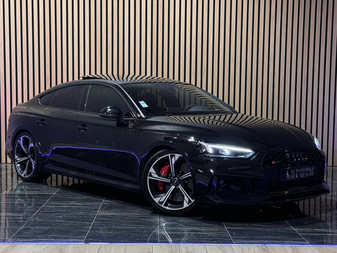 AUDI RS5 Sportback II 2.9 V6 TFSI 450 Quattro FREINS CERAMIQUES SUIVI AUDI ORIG FRANCE
