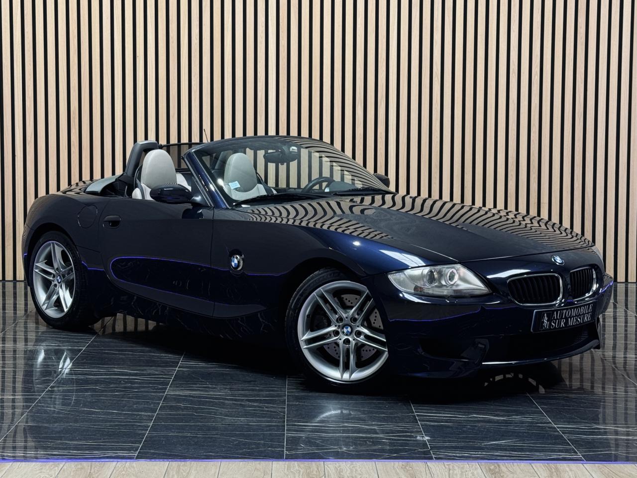 BMW Z4 roadster Z4 M E85 3.2 343 ENTRETIEN BMW SUPERBE ETAT Z4M HISTORIQUE PARFAIT
