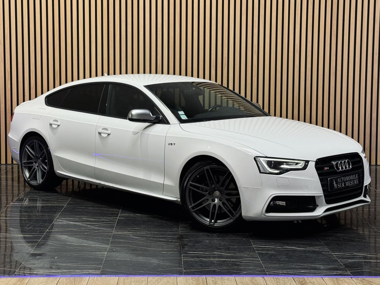 AUDI S5 SPORTBACK (2) Quattro 3.0 V6 TFSI S-tronic SUIVI COMPLET AUDI RIEN A PRÉVOIR