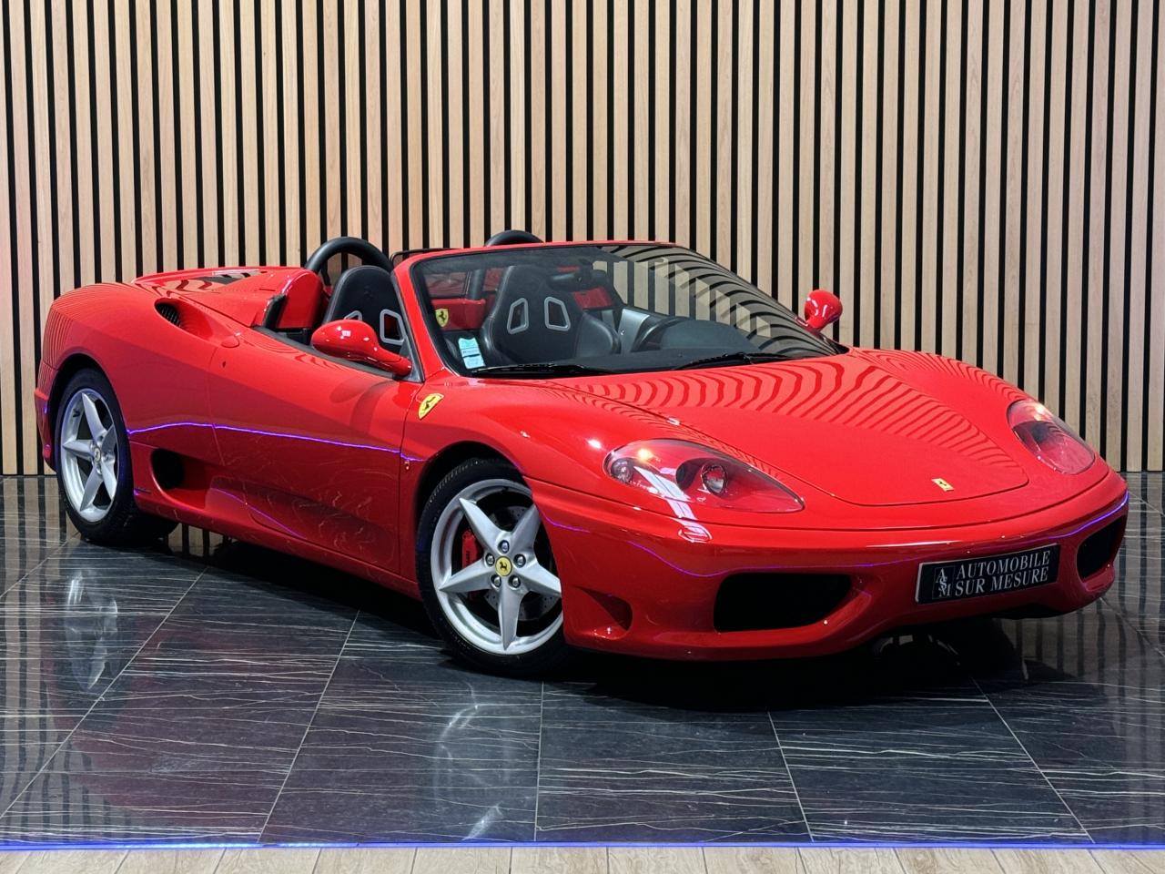 FERRARI F360 360 MODENA SPIDER 3.6 400 F1 ETAT IRREPROCHABLE SUIVI FERRARI DISTRIB FAITE