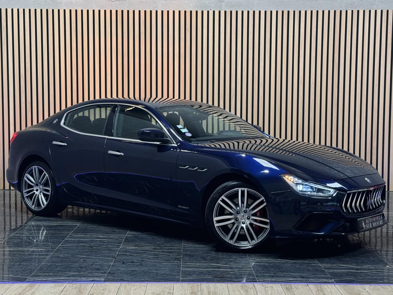 MASERATI GHIBLI (2) 3.0 V6 350 GRANSPORT S&S BVA ORIG FRANÇAISE ETAT NEUF SUIVI MASERATI