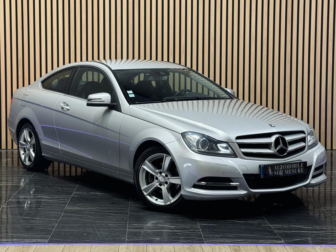 MERCEDES Classe C COUPE C 220 CDI C220 FAP BlueEfficiency BVA 7G-Tronic Plus 170 Executive SUIVI MERCEDES