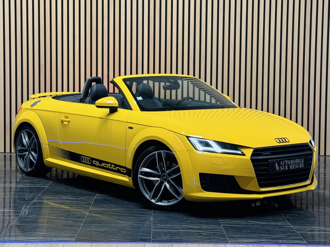 AUDI TT Roadster Roadster Quattro 2.0 230 S-tronic IMMAT FR PEINTURE D\'ORIGINE MATRIX LED