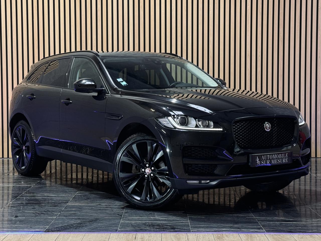 JAGUAR F.PACE 2.0 D 180 BVA Stop/Start PRESTIGE MOTEUR NEUF GARANTIE 2 ANS 1ERE MAIN ORIG FR ETAT NEUF