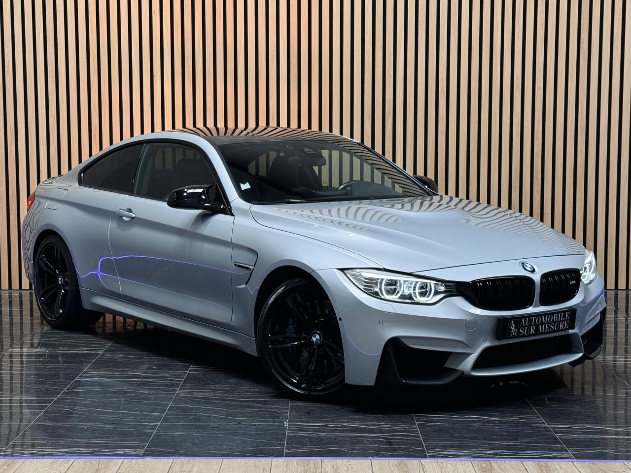 BMW M4 F82 3.0 431 DKG7 ORIG FRANCE ETAT NEUF SUIVI BMW RIEN A PREVOIR