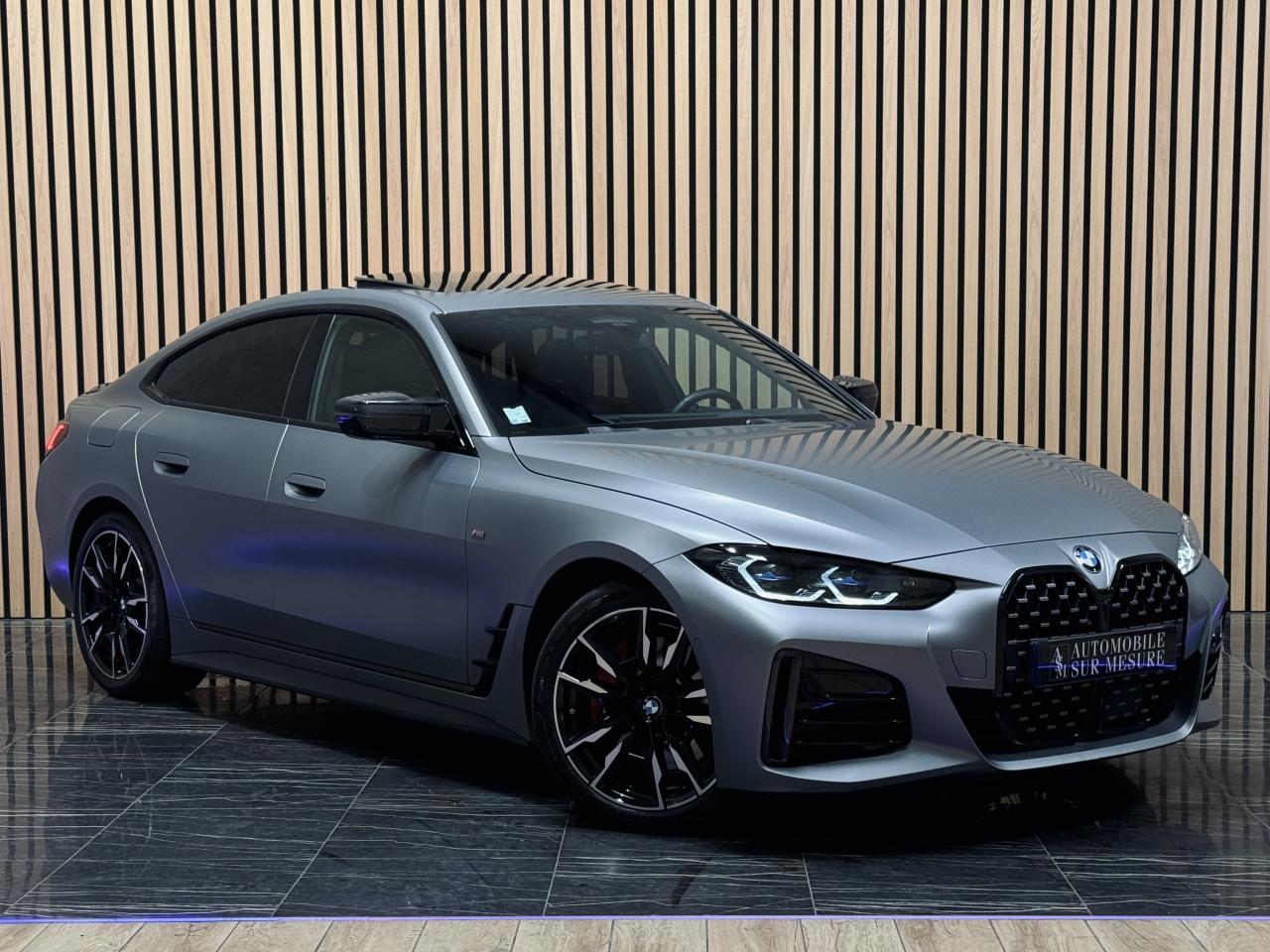 BMW Serie 4 Gran Coupé M440i 3.0 374 xDrive M Performance BVA Sport GRANCOUPE G26 440 i 440i ORIGINE FRANCE
