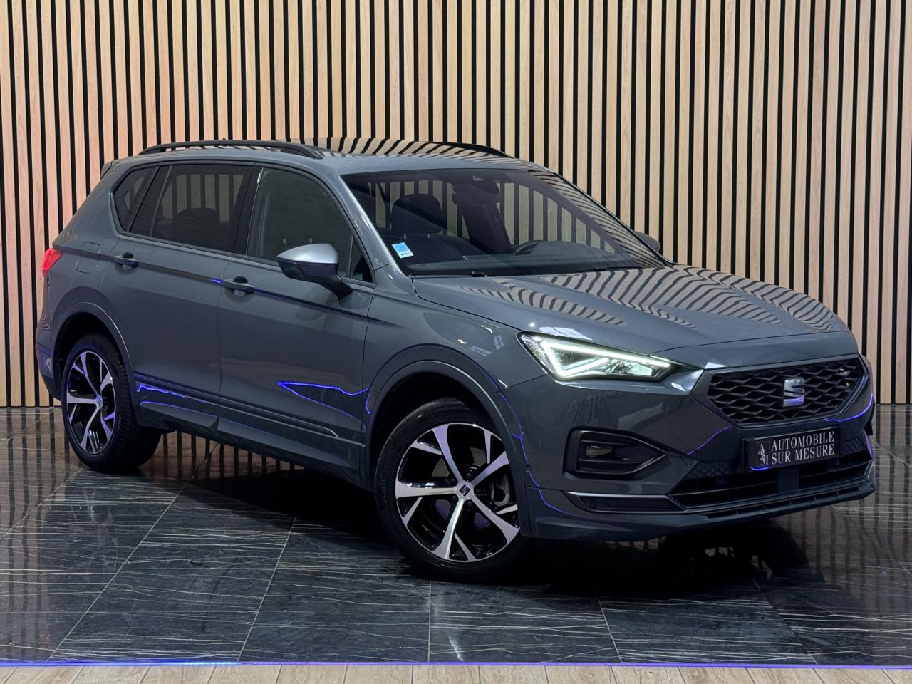 SEAT TARRACO FR 7 PLACES 2.0 16V TDI 150 DSG 7 BELLE CONFIG
