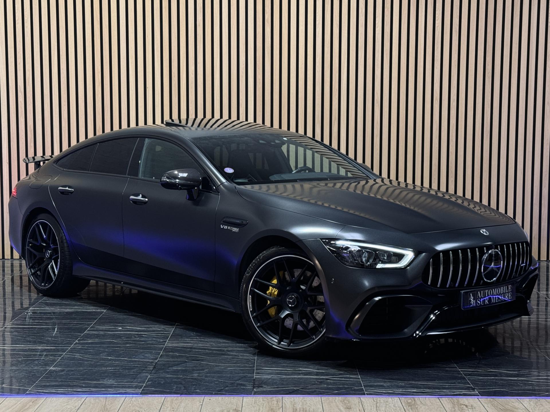 MERCEDES AMG GT 4 portes 63 S EDITION 1 4.0 V8 639 4MATIC+ Speedshift MCT 4P ORIG FR GROSSE CONFIG ORIG FRANCE PAS DE MALUS