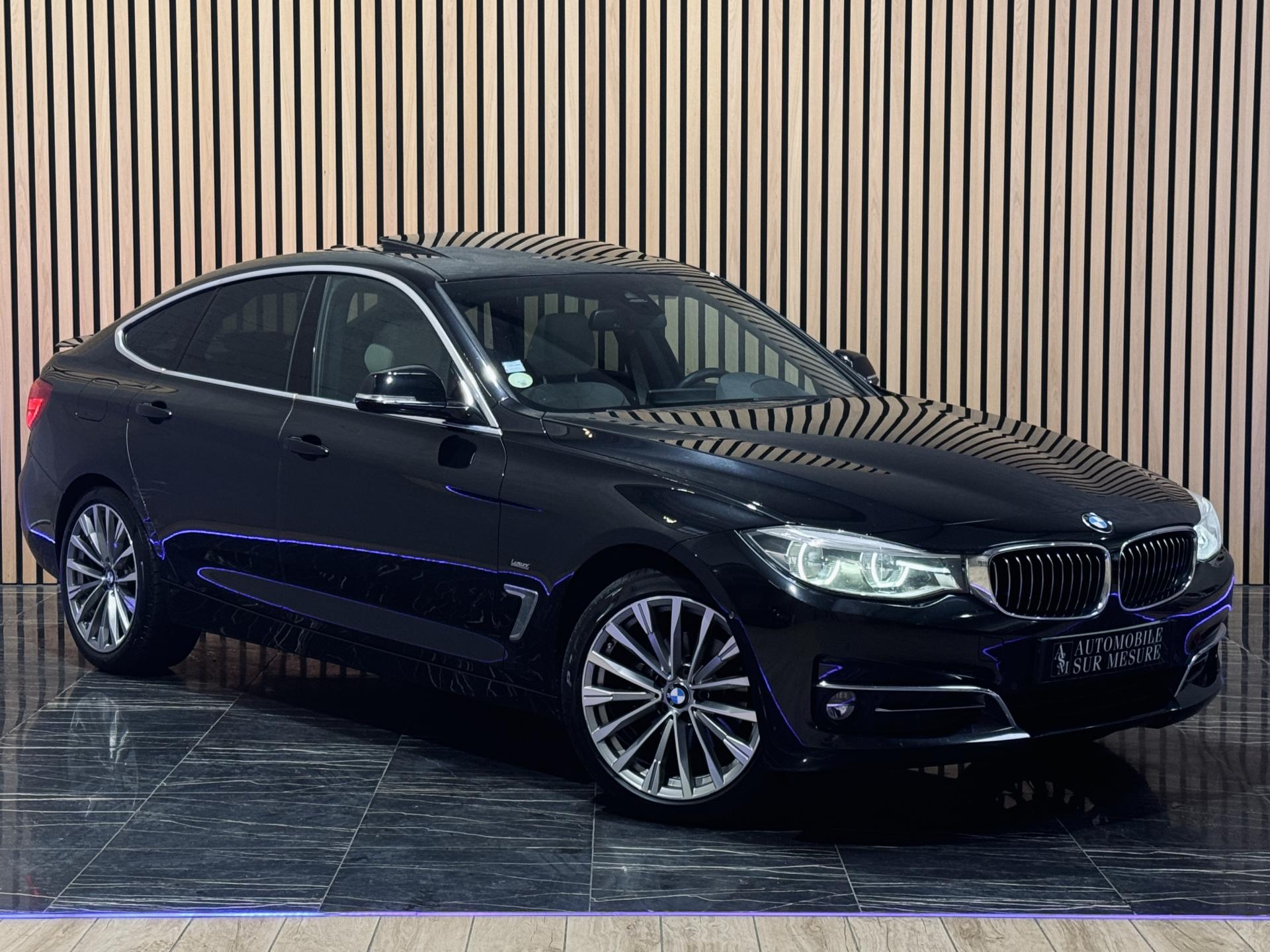 BMW SERIE 3 GRAN TURISMO 320D (2) GRAN TURISMO 2.0 190 XDRIVE LUXURY BVA SPORT F34 LCI 320 D 20D GT 1ere MAIN ORIG FR SUIVIE