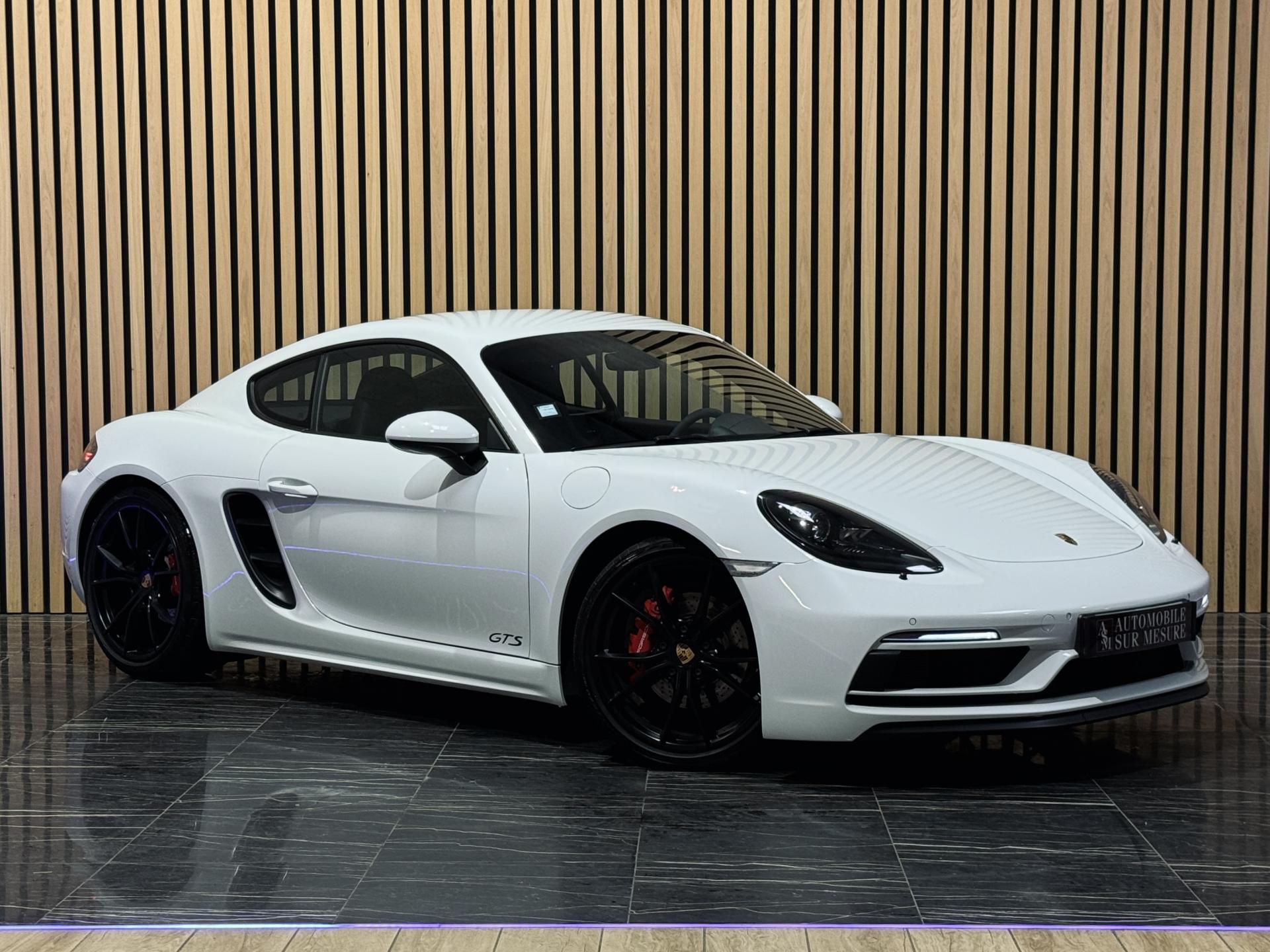 PORSCHE 718 CAYMAN GTS 2.5 365 PDK SUIVI PORSCHE ETAT NEUF IMMAT FR