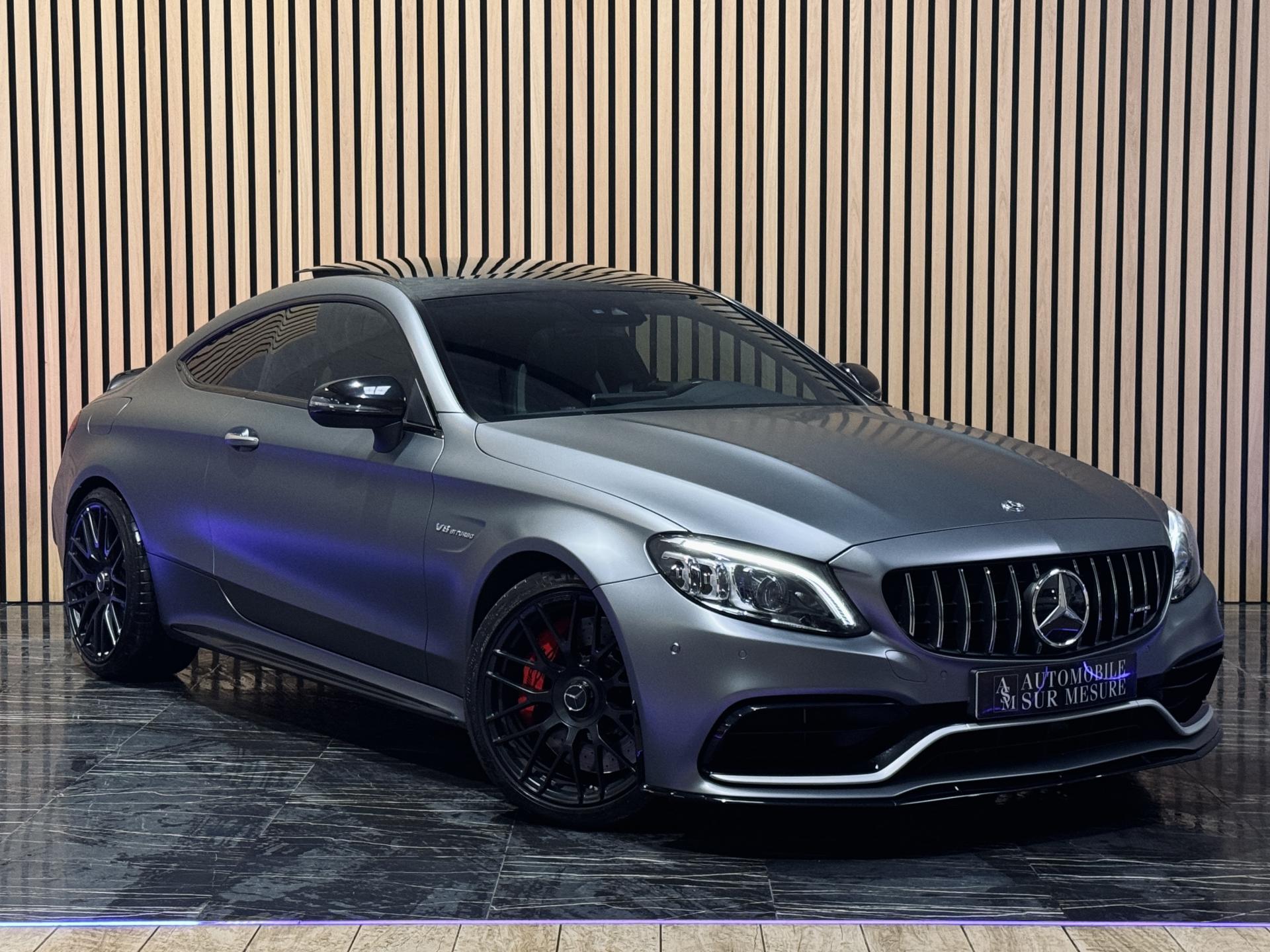 MERCEDES Classe C COUPE 63S W205 4.0 510 GROSSE CONFIG IMMAT FR SUIVI MERCEDES C63S C 63 S