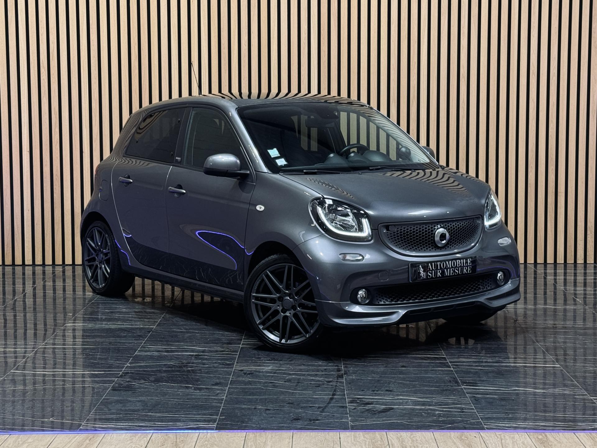 SMART FORFOUR 0.9 90 S&S BV Twinamic Euro 6c BRABUS STYLE