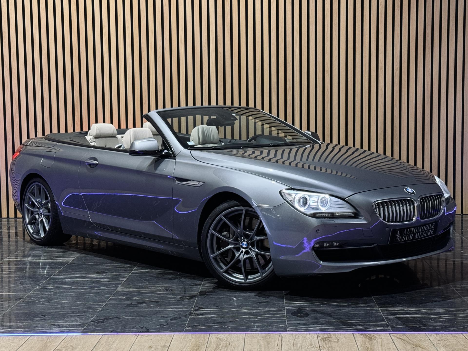 BMW SERIE 6 CABRIOLET