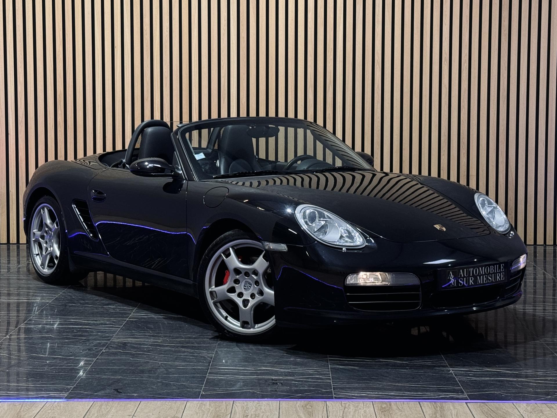 PORSCHE BOXSTER