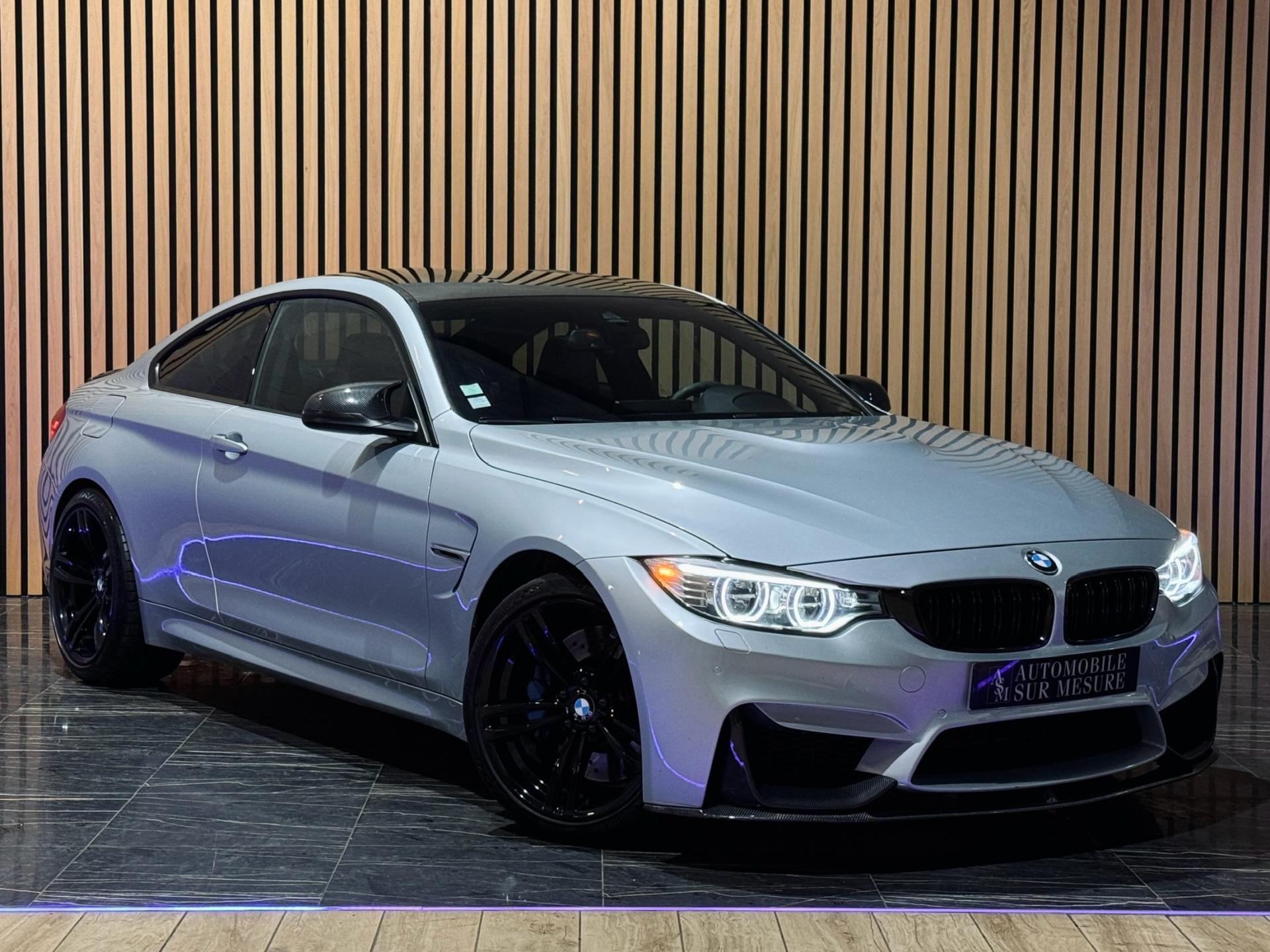BMW M4 COUPE 3.0 431 DKG F82 SUIVI BMW DEMIE LIGNE BELLE CONFIG IMMAT FRANCE