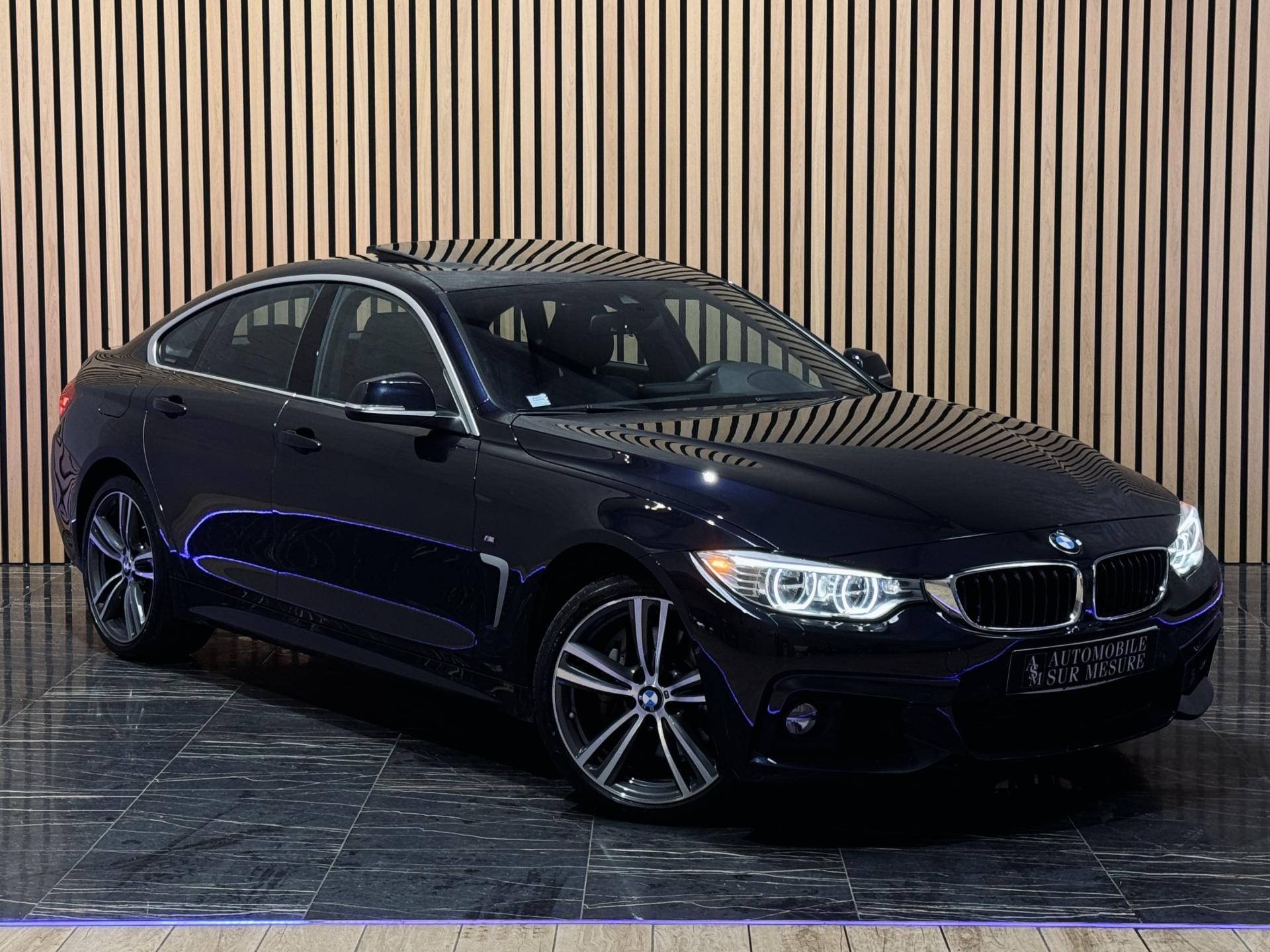 BMW Serie 4 Gran Coupé 35I GRAN COUPE F36 3.0 306 BVA8 M SPORT XDRIVE ORIGINE FR SUIVI BMW 435 435I