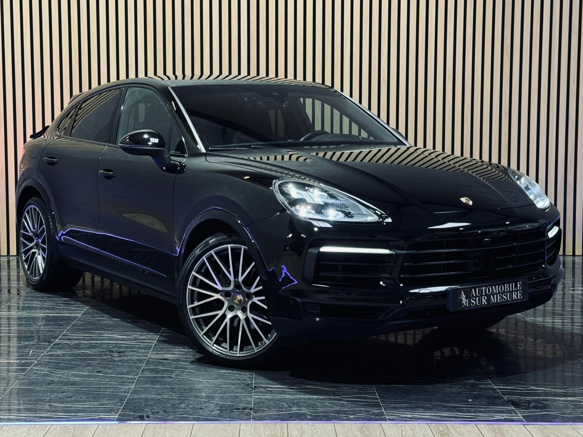 PORSCHE Cayenne COUPE 3.0 V6 340 Tiptronic S SUPERBE CONFIG ETAT PARFAIT SUIVI COMPLET RIEN A PREVOIR