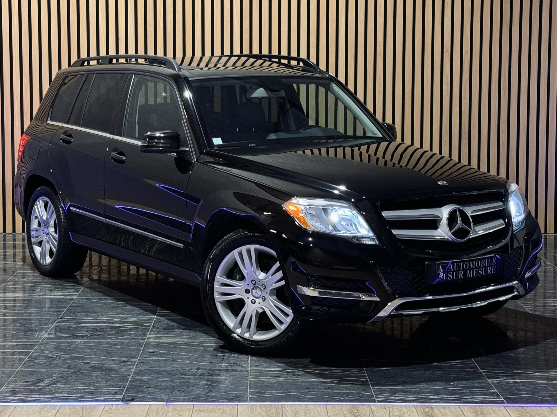 MERCEDES CLASSE GLK 350 3.5 V6 306 BlueEfficiency 7G-Tronic Plus X204 4-Matic ETAT NEUF SUIVI COMPLET