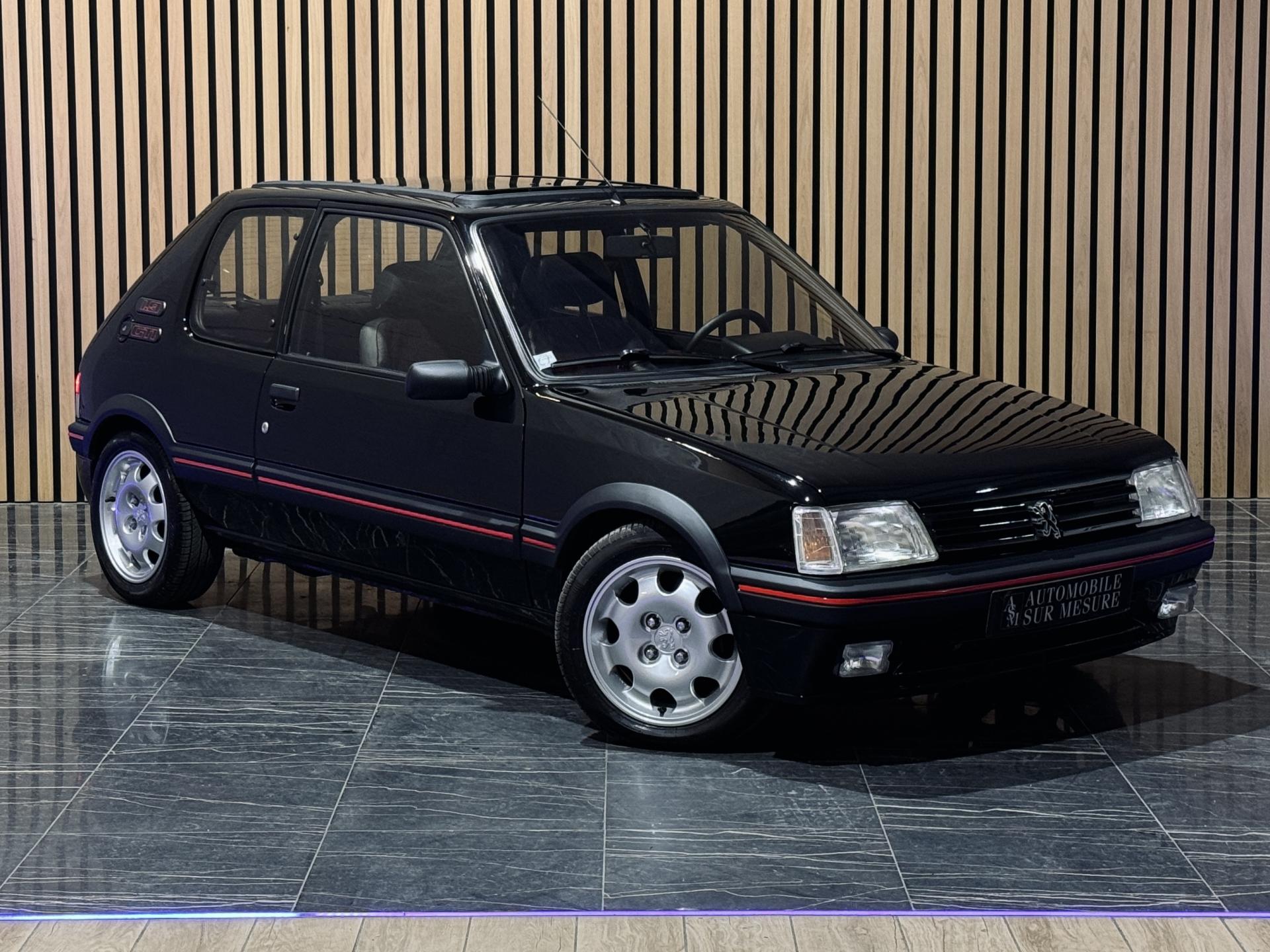 PEUGEOT 205 1.9 122 GTi PHASE 2 SORT DE RESTAURATION SUPERBE CONFIG RIEN A PREVOIR