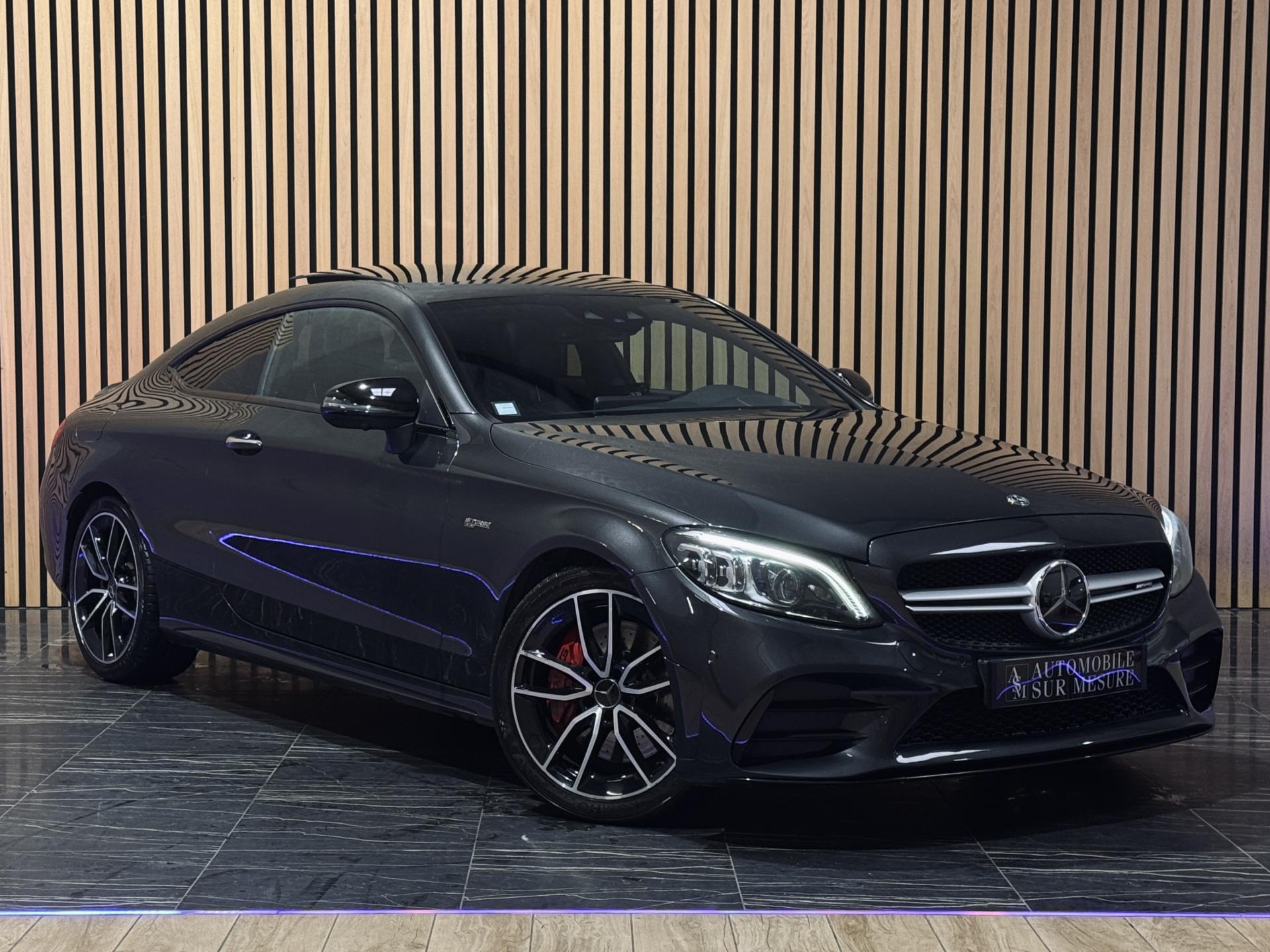 MERCEDES Classe C COUPE C 43 AMG (2) 3.0 390 COUPE W205 4-Matic PHASE 2 C43 FULL OPTIONS ETAT NEUF ORIG FR