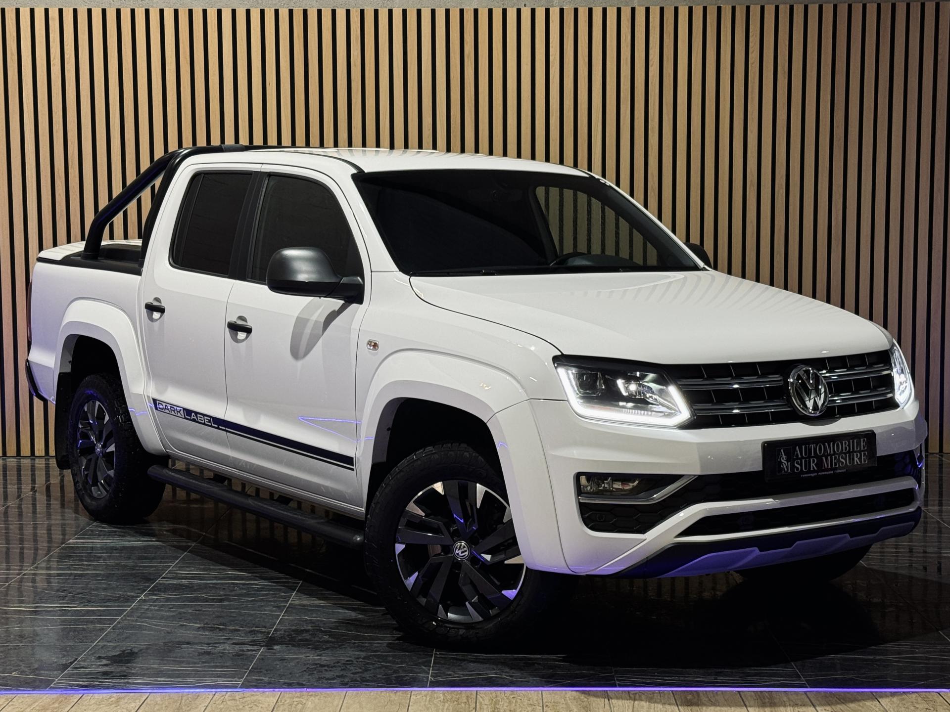 VOLKSWAGEN AMAROK 3.0 V6 TDI 204 BVA 4x4 permanent  PICK UP DOUBLE CABINE Confortline 4Motion DARK LABEL