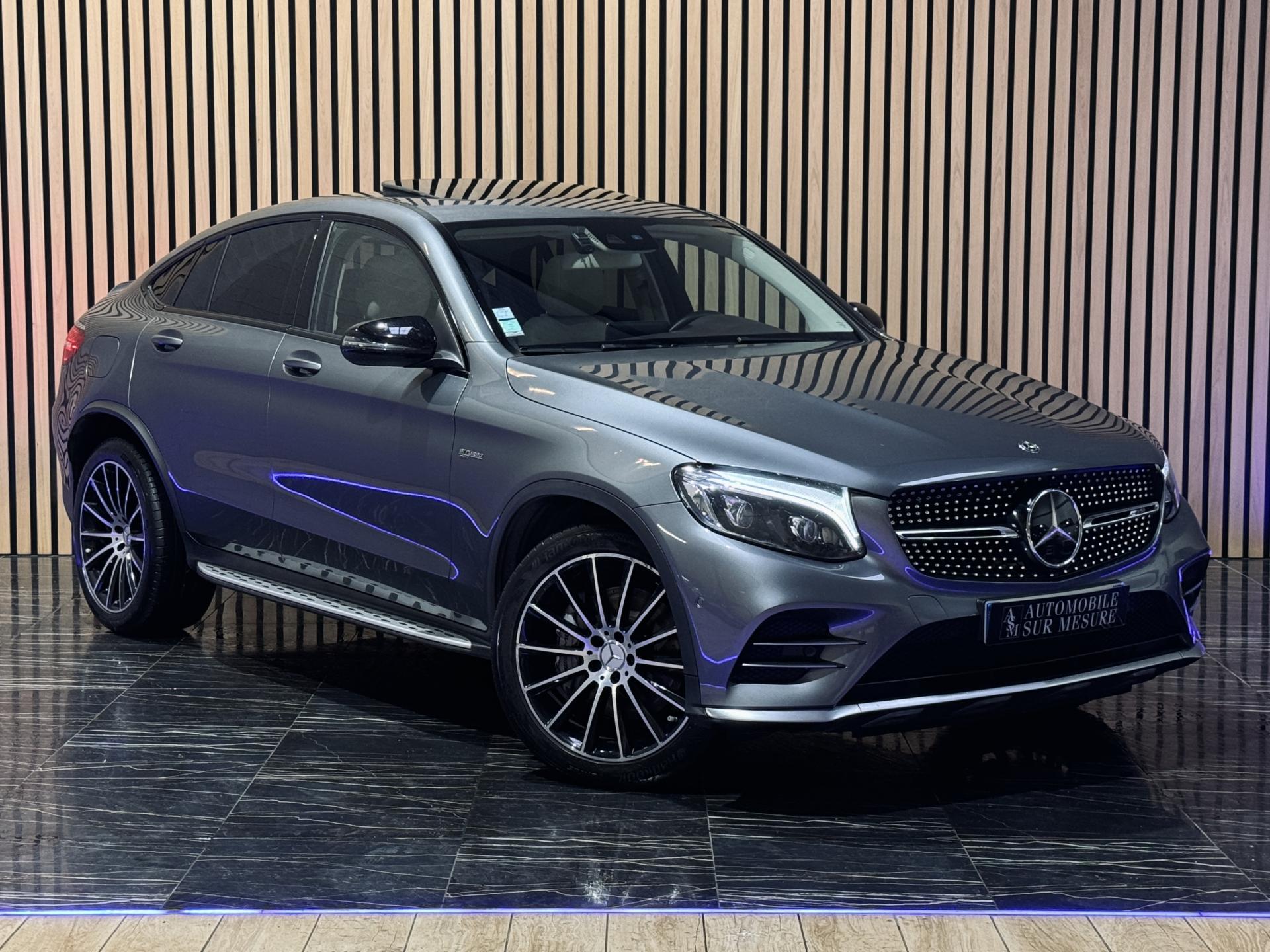 MERCEDES GLC COUPE