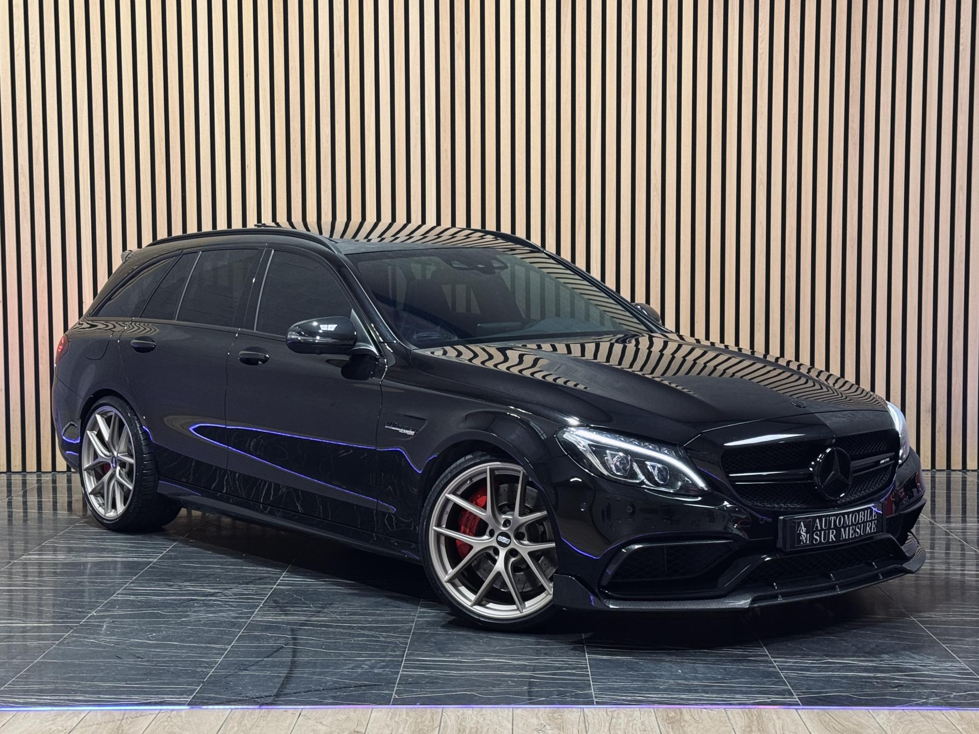 MERCEDES Classe C Break 4.0 510 63 S AMG BREAK SPEEDSHIFT RENNTECH ETAT NEUF FULL OPTIONS IMMAT FRANCE C63 63S