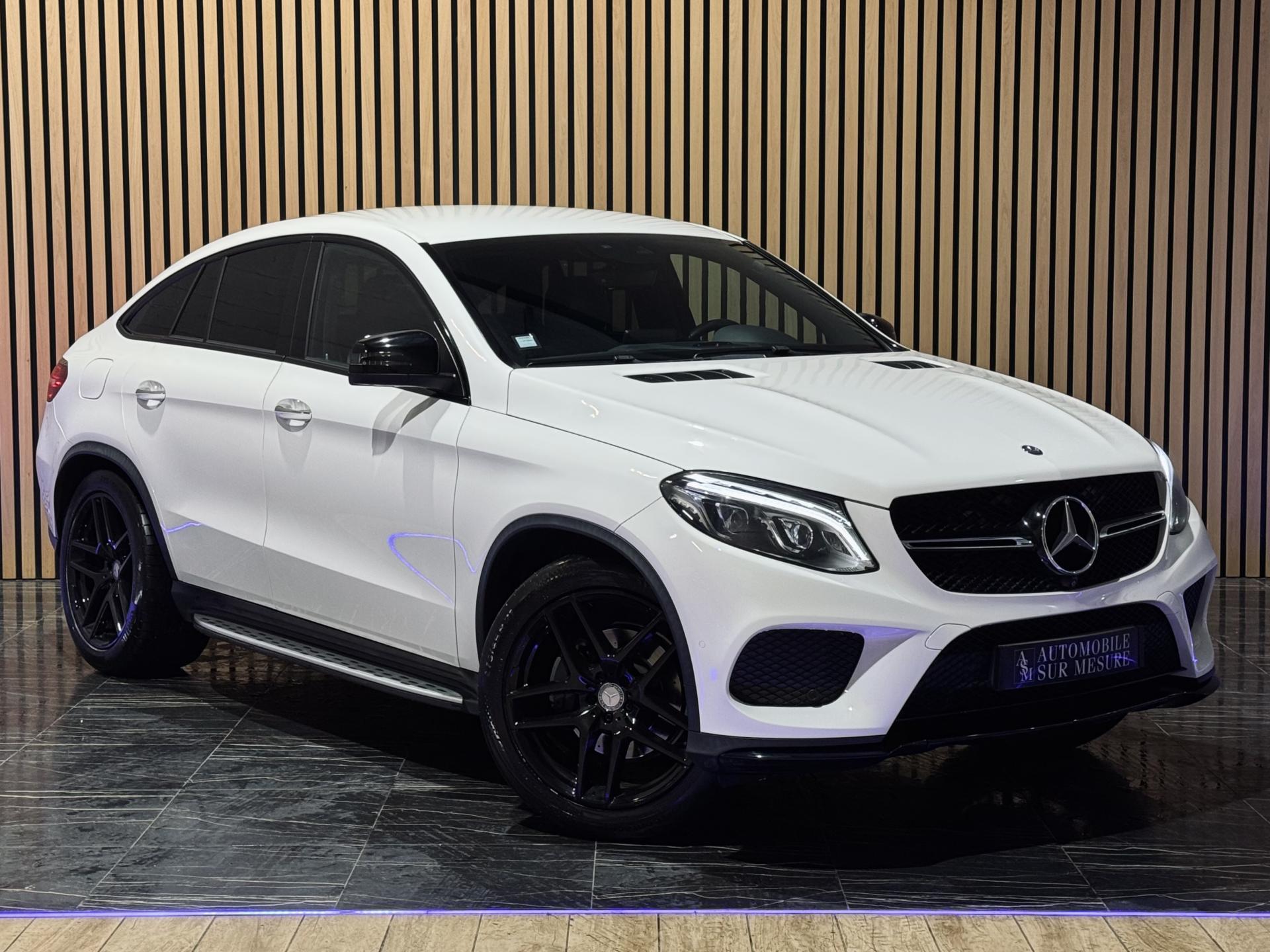 MERCEDES GLE COUPE Coupé 350 d BVA 9G Tronic 258 Executive SUIVI COMPLET MERCEDES 350D AMG ETAT NEUF