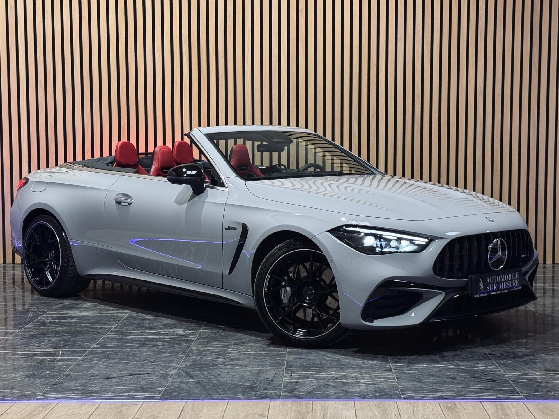 MERCEDES CLASSE CLE 53 AMG 3.0 6 CYLINDRES 449 Speedshift TCT 4 Matic+ CONFIG EXCEPTIONNELLE IMMAT FRANCE C 63 E 53