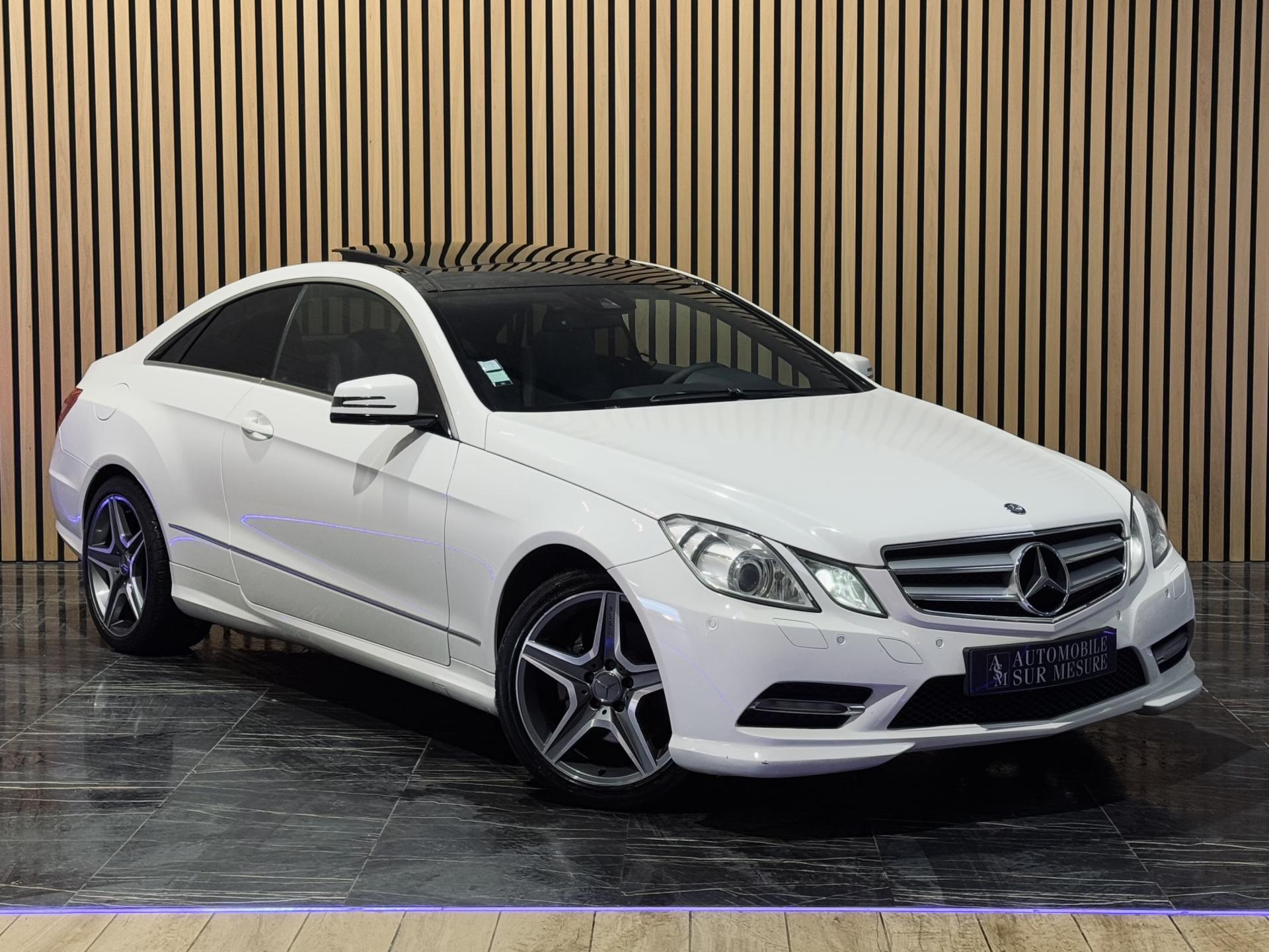 MERCEDES CLASSE E COUPE 350 BVA 7G TRONIC PLUS EXECUTIVE SUIVI COMPLET MERCEDES