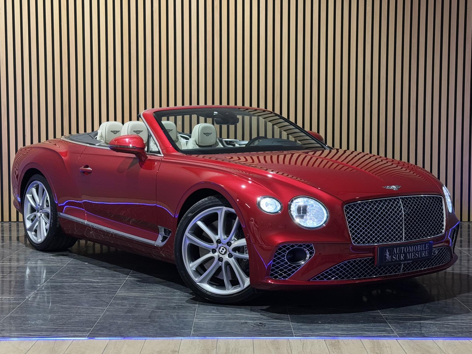 BENTLEY CONTINENTAL GTC W12 6.0 635 CENTENARY EDITION 1ERE MAIN IMMAT FR SUIVI BENTLEY ETAT NEUF