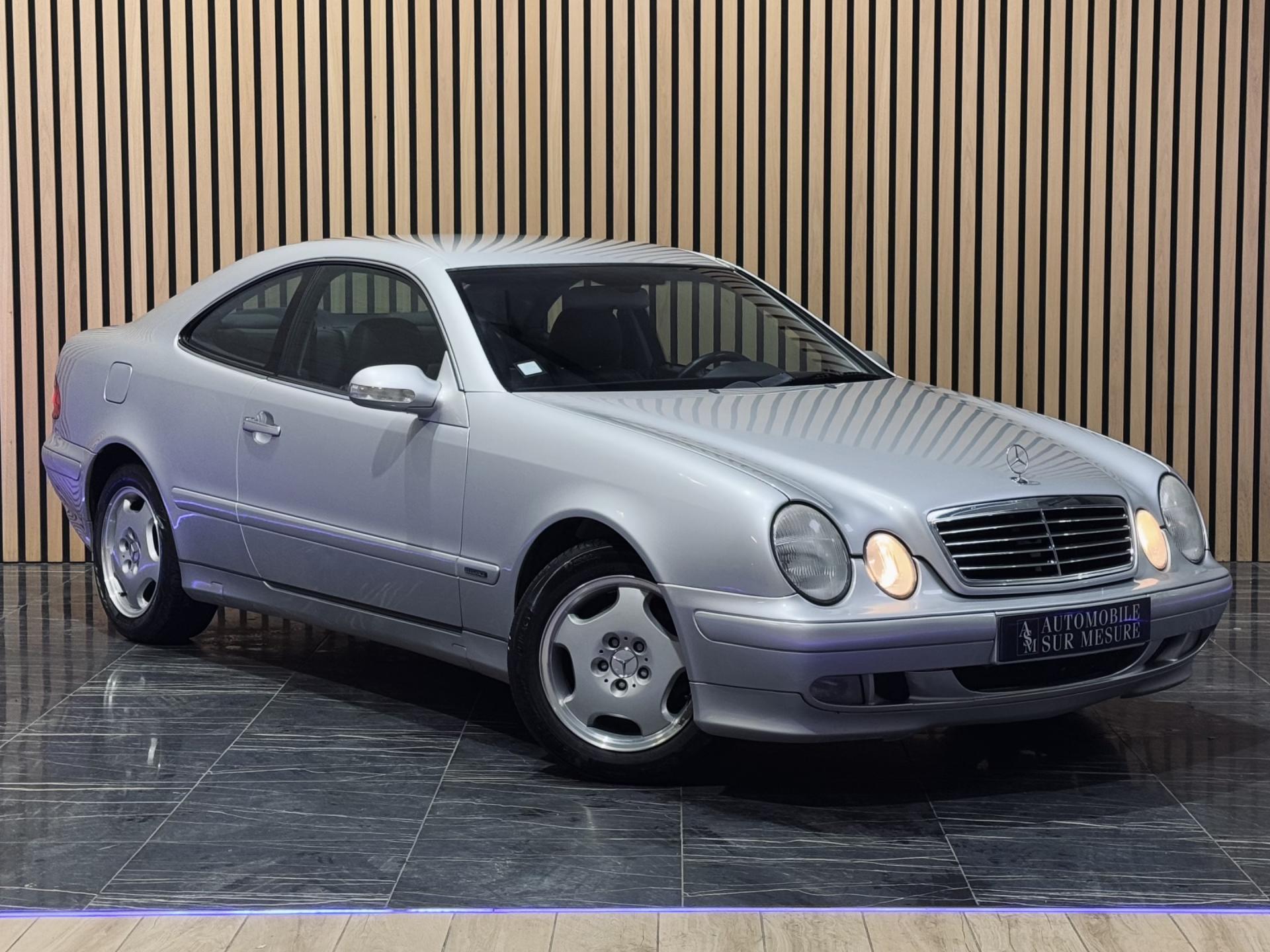 MERCEDES CLASSE CLK 320 3.2 218 ELEGANCE BVA SUIVI COMPLET MERCEDES 2EME MAIN