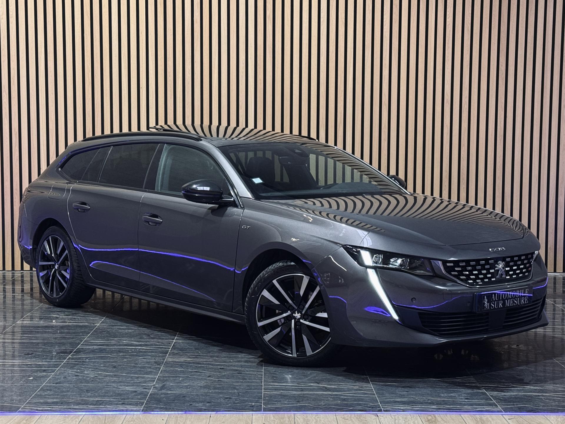 PEUGEOT 508 SW SW 1.5 BlueHDi S&S 130 EAT8  II SW BREAK GT ETAT NEUF AUCUN FRAIS A PREVOIR TOIT OUVRANT