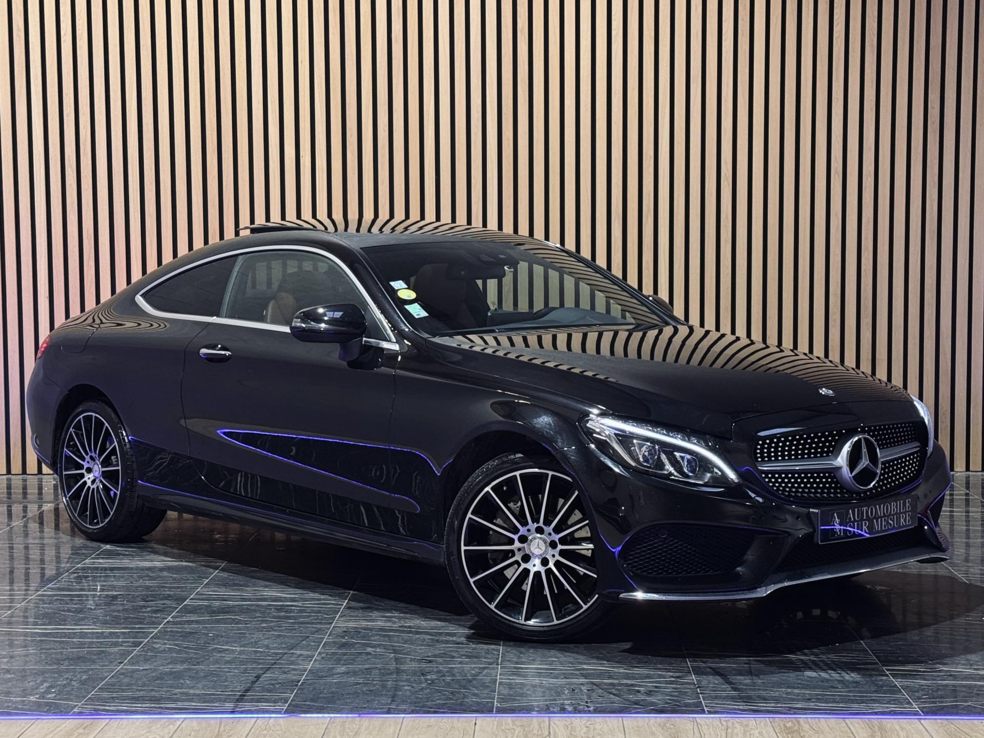 MERCEDES Classe C COUPE 250D FASCINATION 2.2 CDI 204 SUIVI COMPLET BELLE CONFIG W205 250 C250