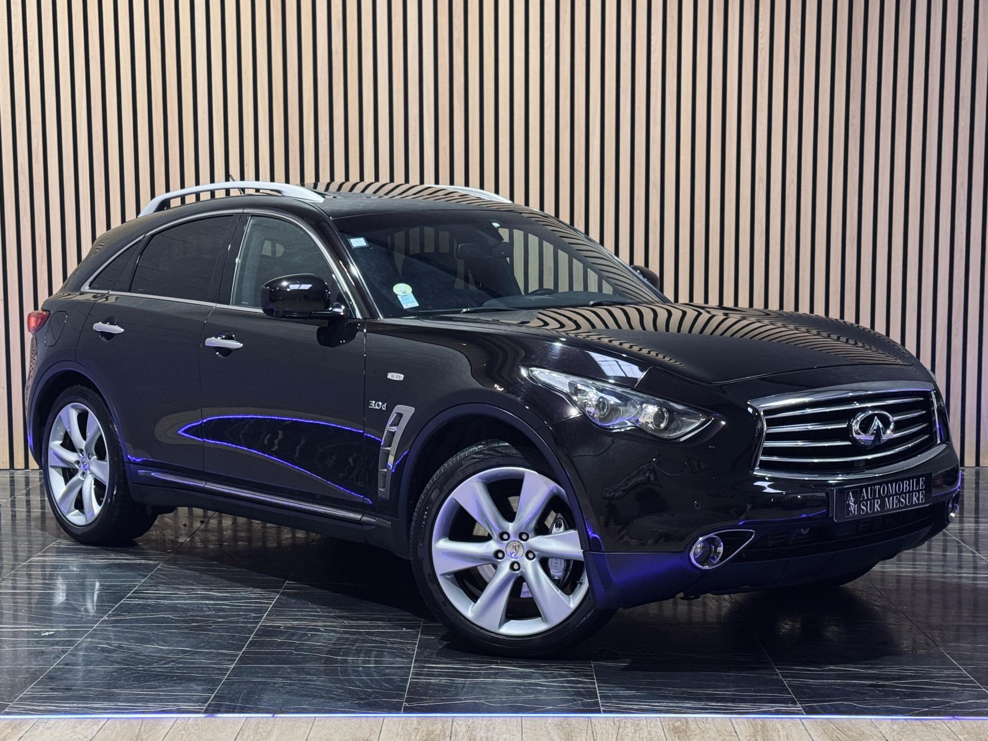 INFINITI QX70 3.0d 238CH V6 BVA S  SORT DE RÉVISION ATTELAGE