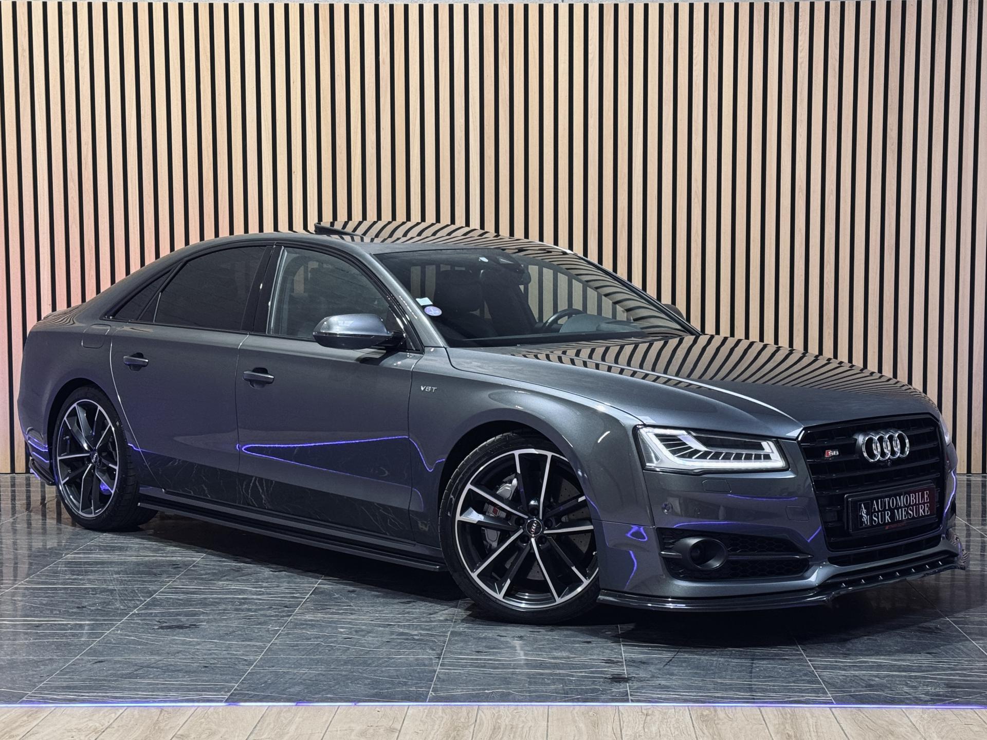 AUDI S8 PLUS 4.0 605 QUATTRO BVA IMMAT FR SUIVI AUDI LIGNE MILLTEK ETAT NEUF