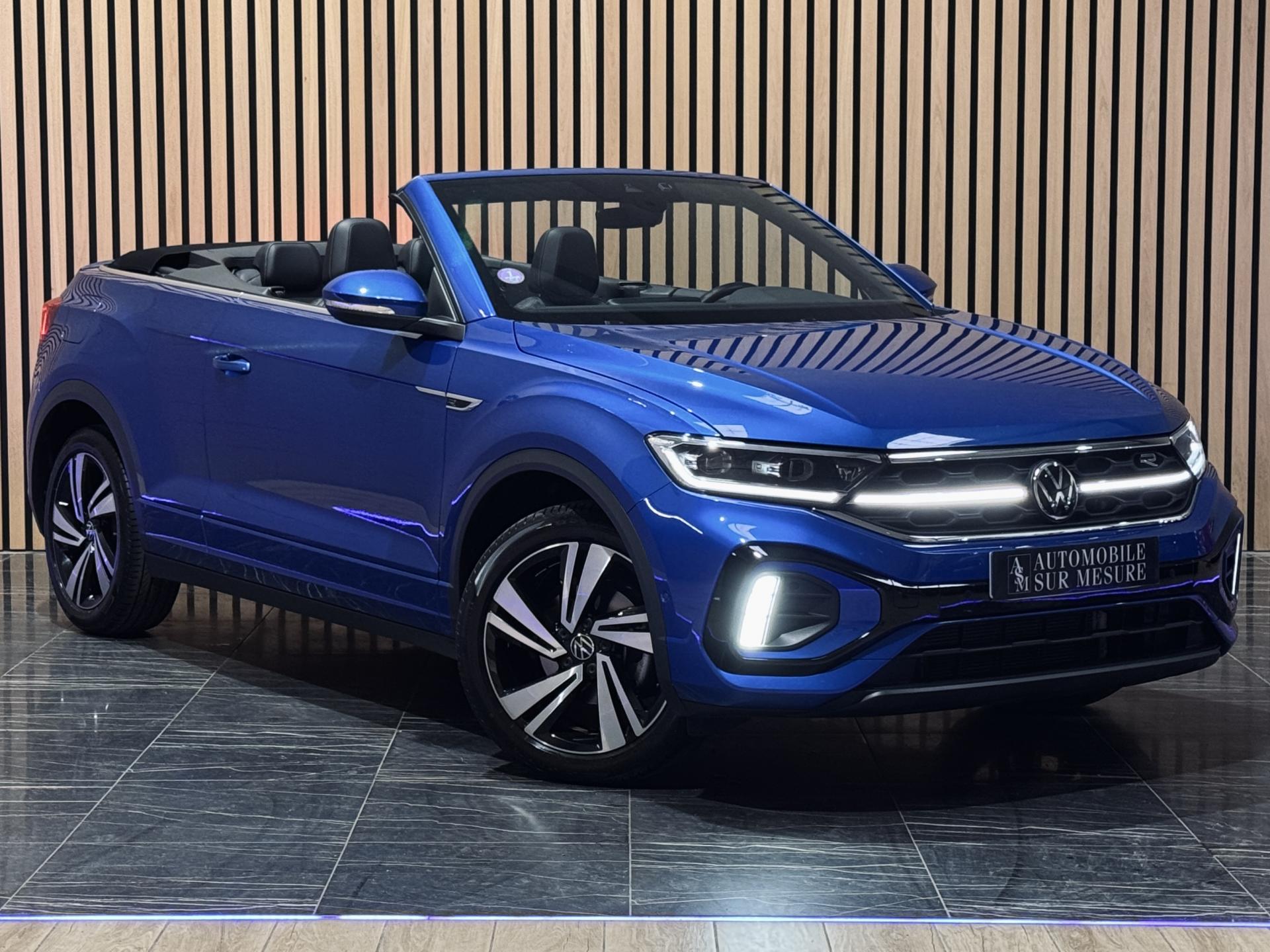 VOLKSWAGEN T-ROC Cabriolet 1.5 TSI 150 DSG 7 CABRIOLET R-Line SIÈGES CHAUFFANTS BEATS AUDIO ORIGINE FR