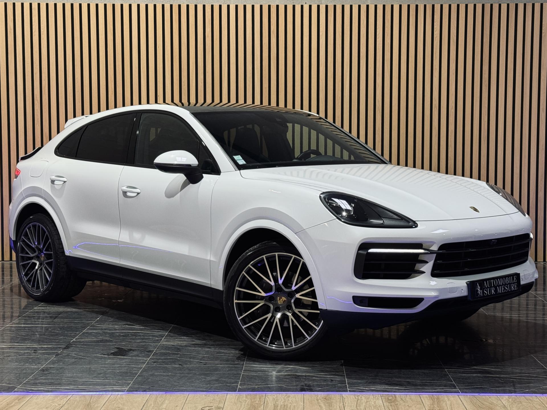 PORSCHE Cayenne COUPE III COUPE 3.0 V6 340 BVA ORIGINE FR SUIVI PORSCHE ETAT NEUF