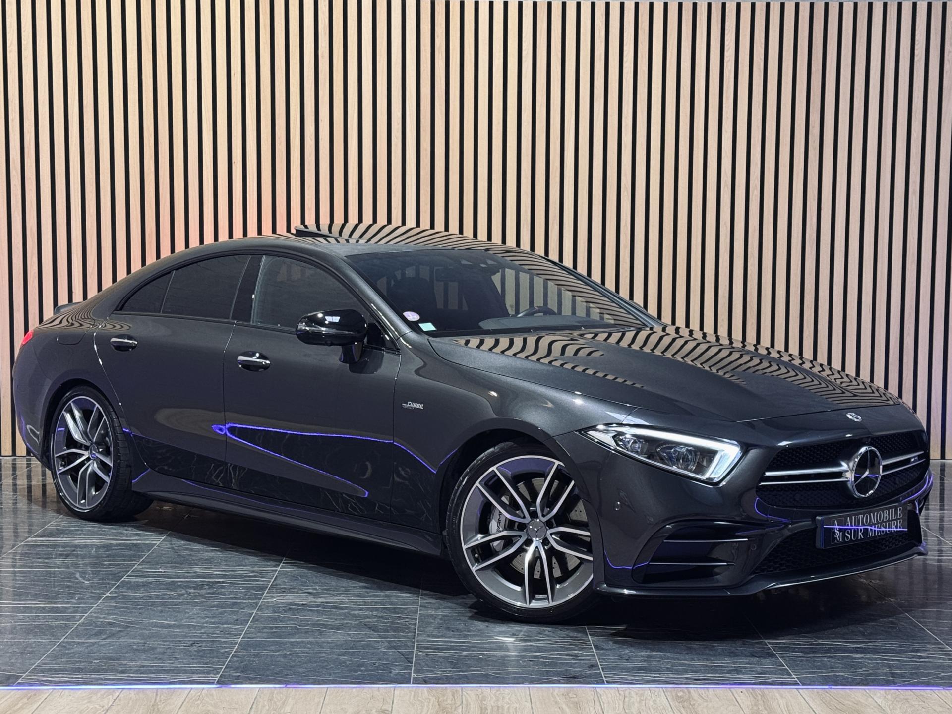 MERCEDES CLASSE CLS 53 3.0 435  HYBRID EQ BOOST AMG 4-MATIC+ COUPE BVA C257 ORIGINE FR SUIVI MERCEDES