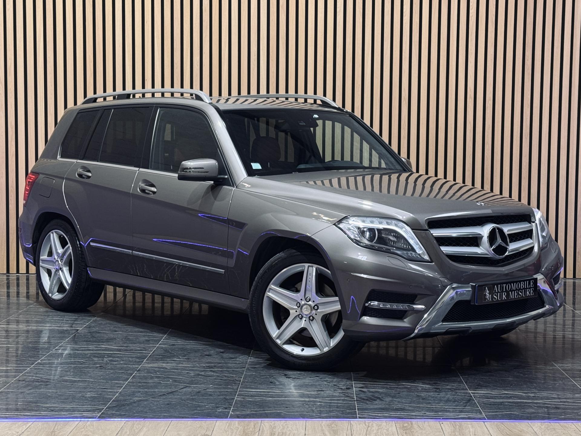 MERCEDES CLASSE GLK 350 3.0 CDI V6 265 FASCINATION 4-MATIC BVA X204 SUIVI COMPLET ETAT NEUF ATTELAGE
