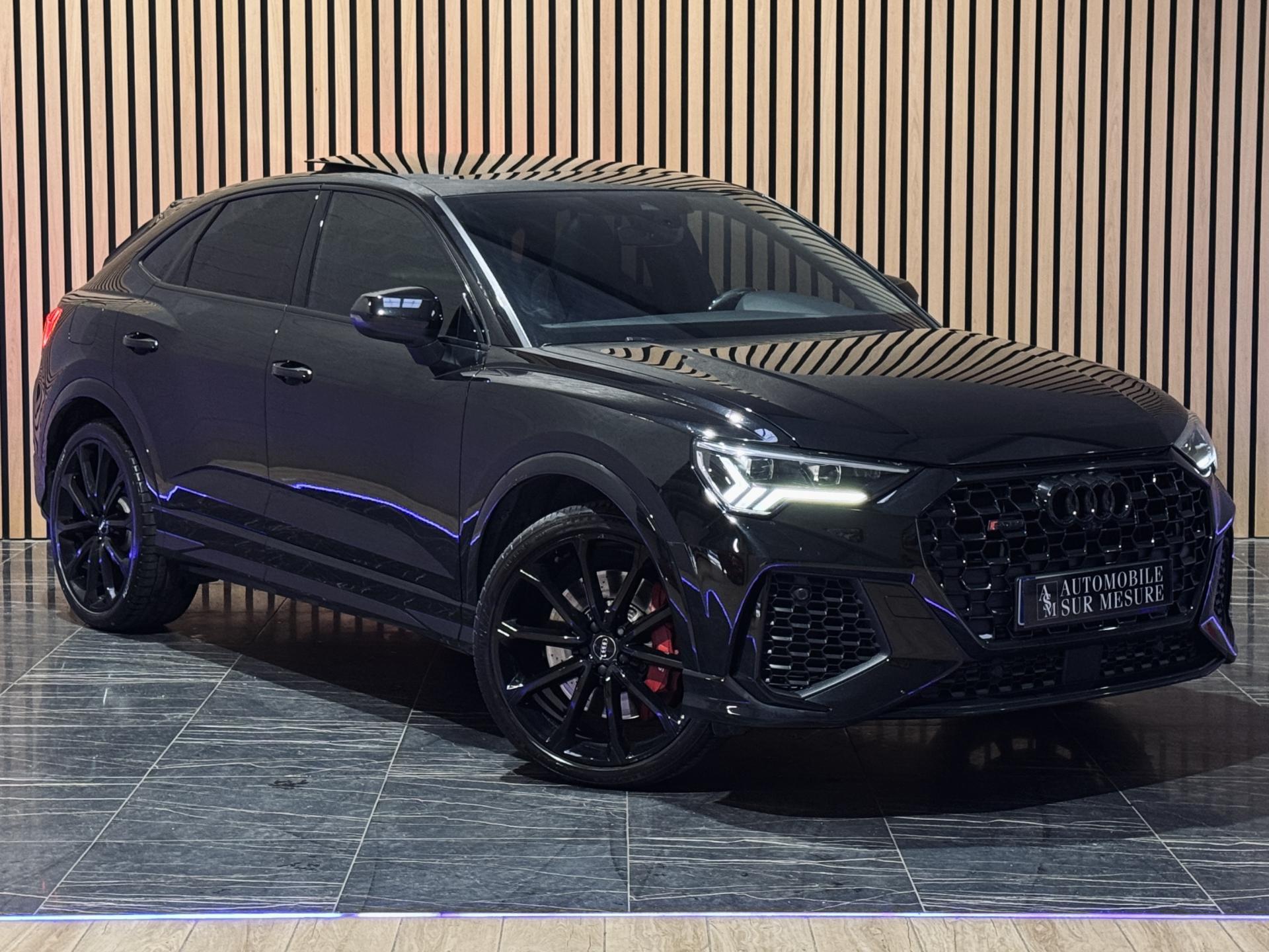 AUDI RS Q3 Sportback RSQ3 2.5 TFSI 400 QUATTRO IMMAT FR SUIVI AUDI VOLANT CARBONE VMAX BELLE CONFIG